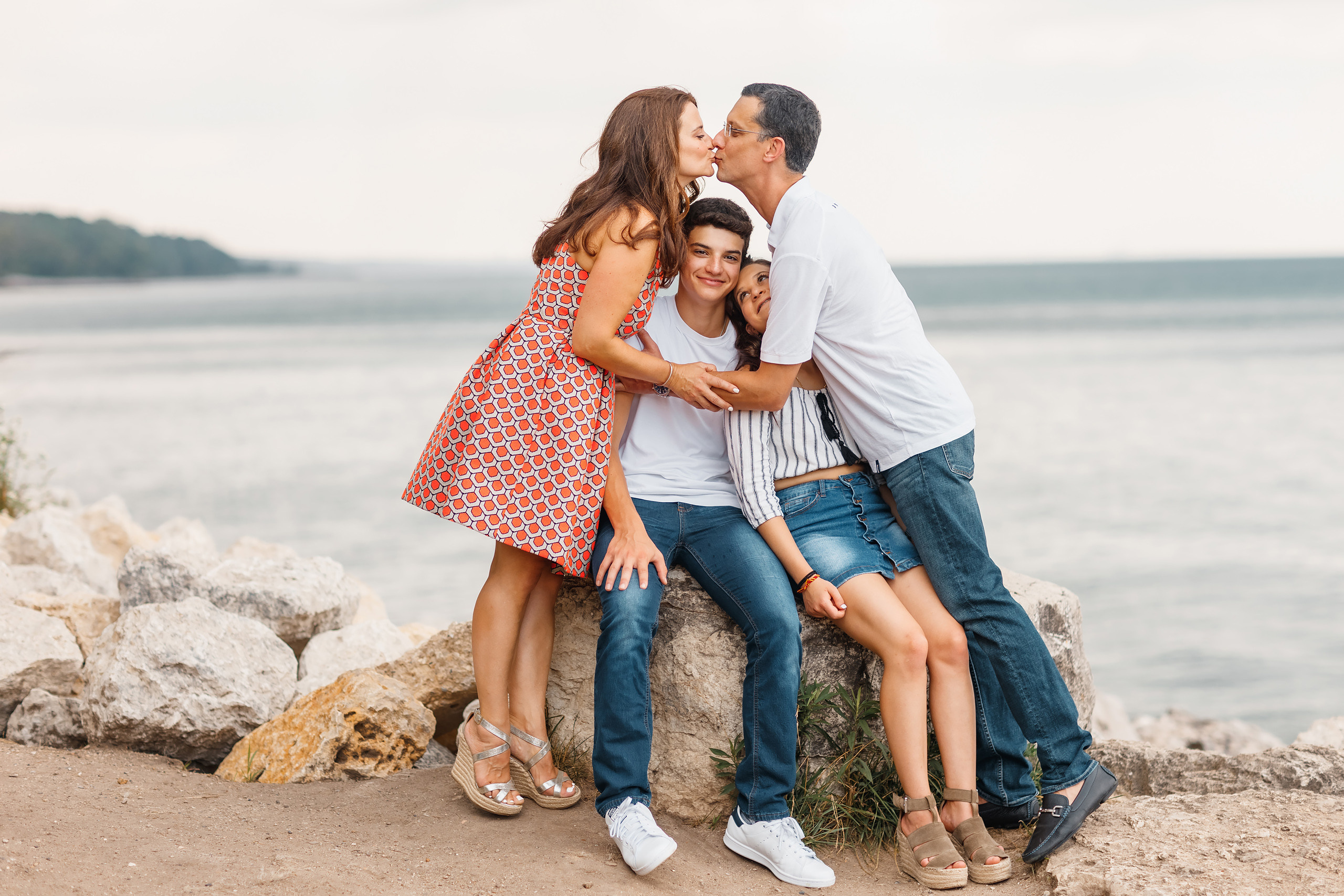 07.24.2021 Family photoshoot. Wedding family event photographer in Chicago Nick Yushevich