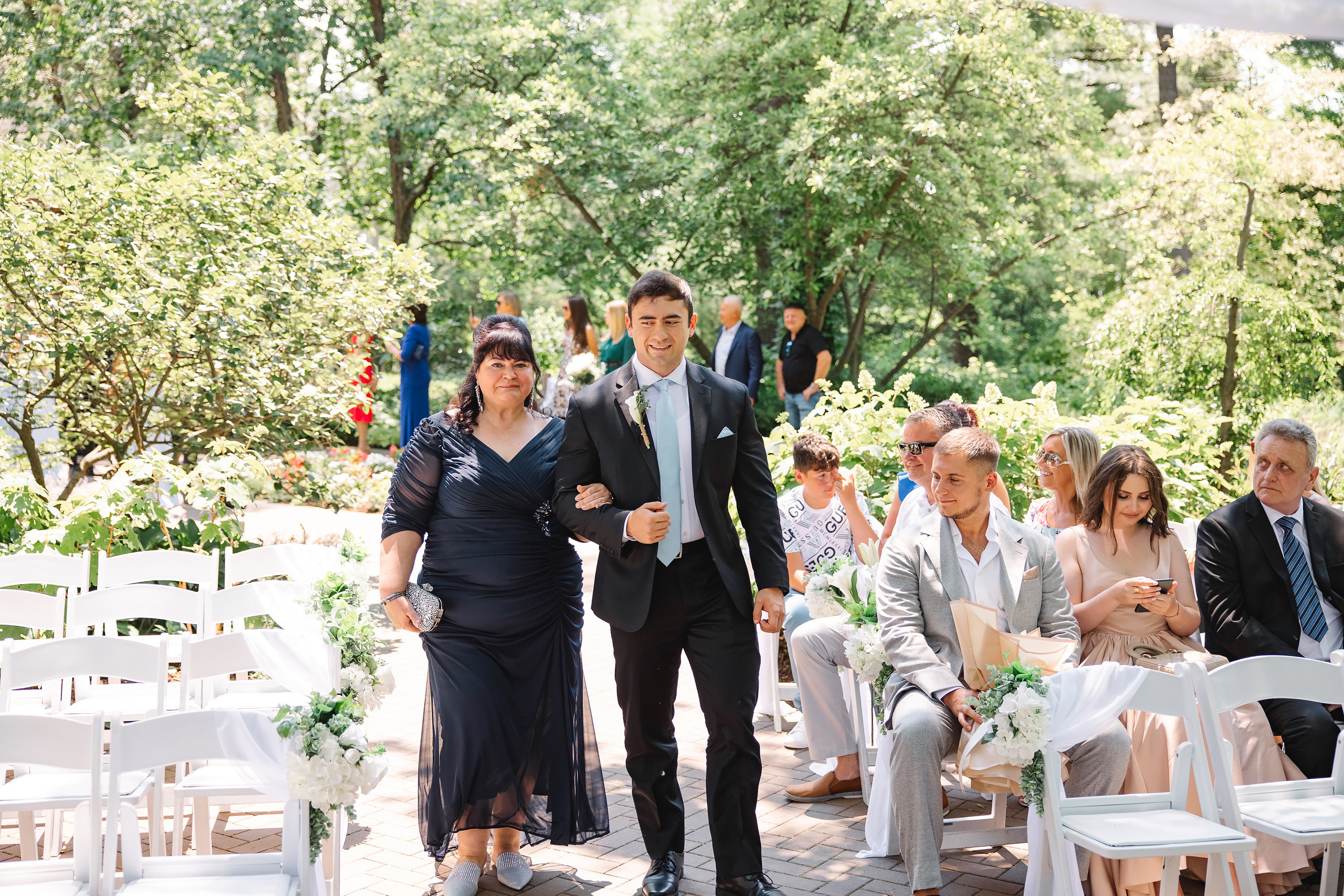 06.12.2021 Wedding. Wedding family event photographer in Chicago Nick Yushevich