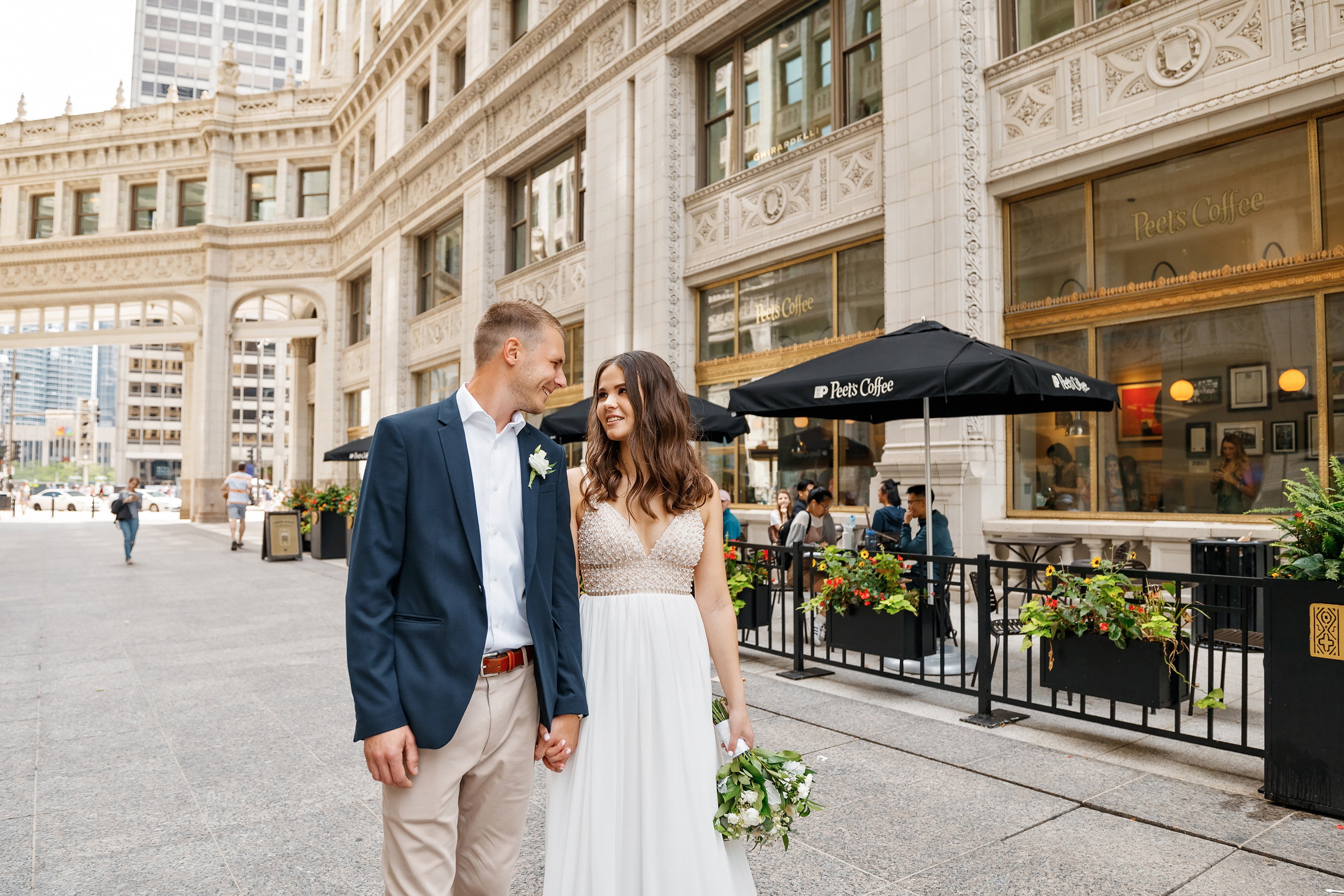 07.31.2021 Wedding. Wedding family event photographer in Chicago Nick Yushevich