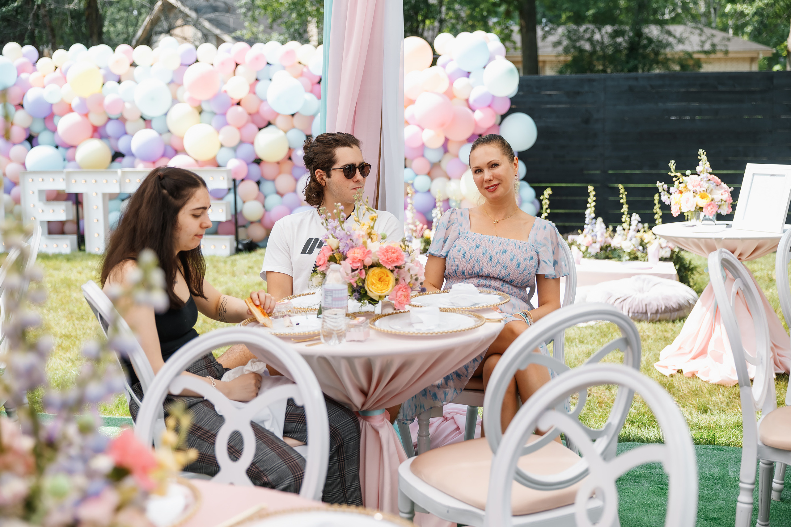 07.25.2021 First birthday. Wedding family event photographer in Chicago Nick Yushevich