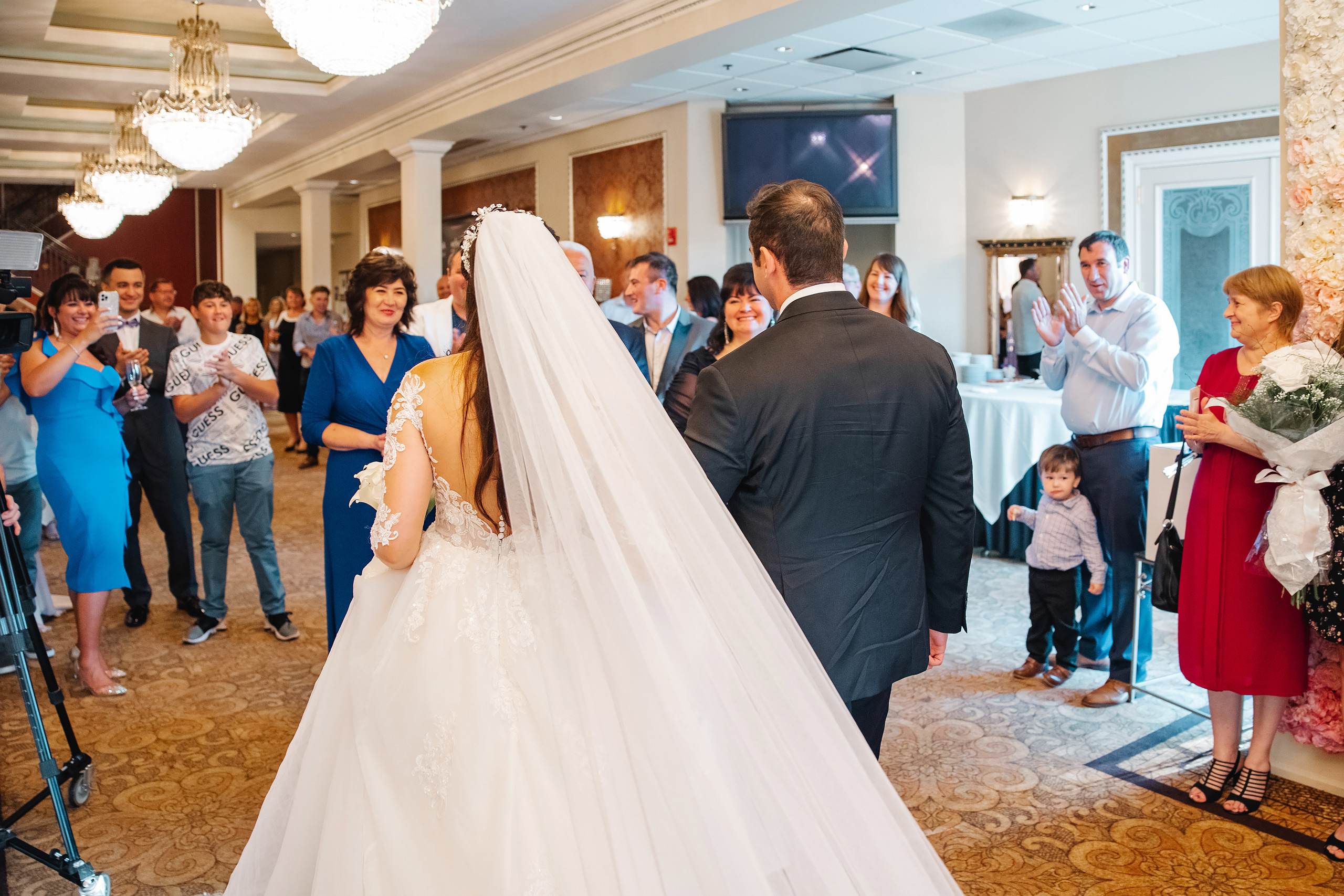 06.12.2021 Wedding. Wedding family event photographer in Chicago Nick Yushevich