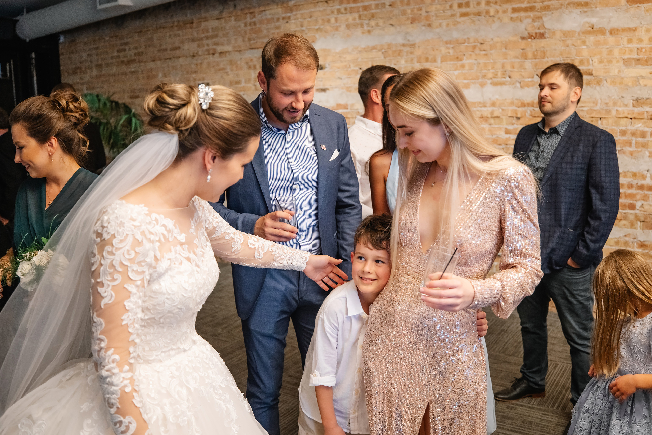 05.29.2021 Wedding. Wedding family event photographer in Chicago Nick Yushevich