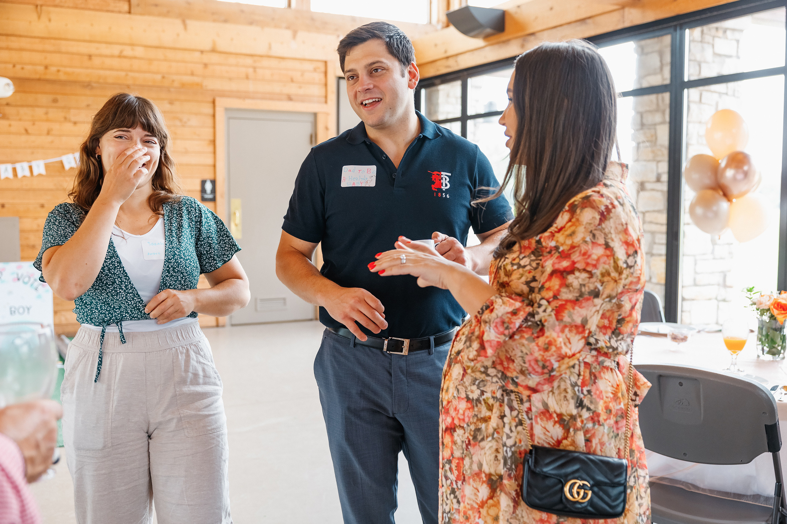 07.11.2021 Baby shower. Wedding family event photographer in Chicago Nick Yushevich