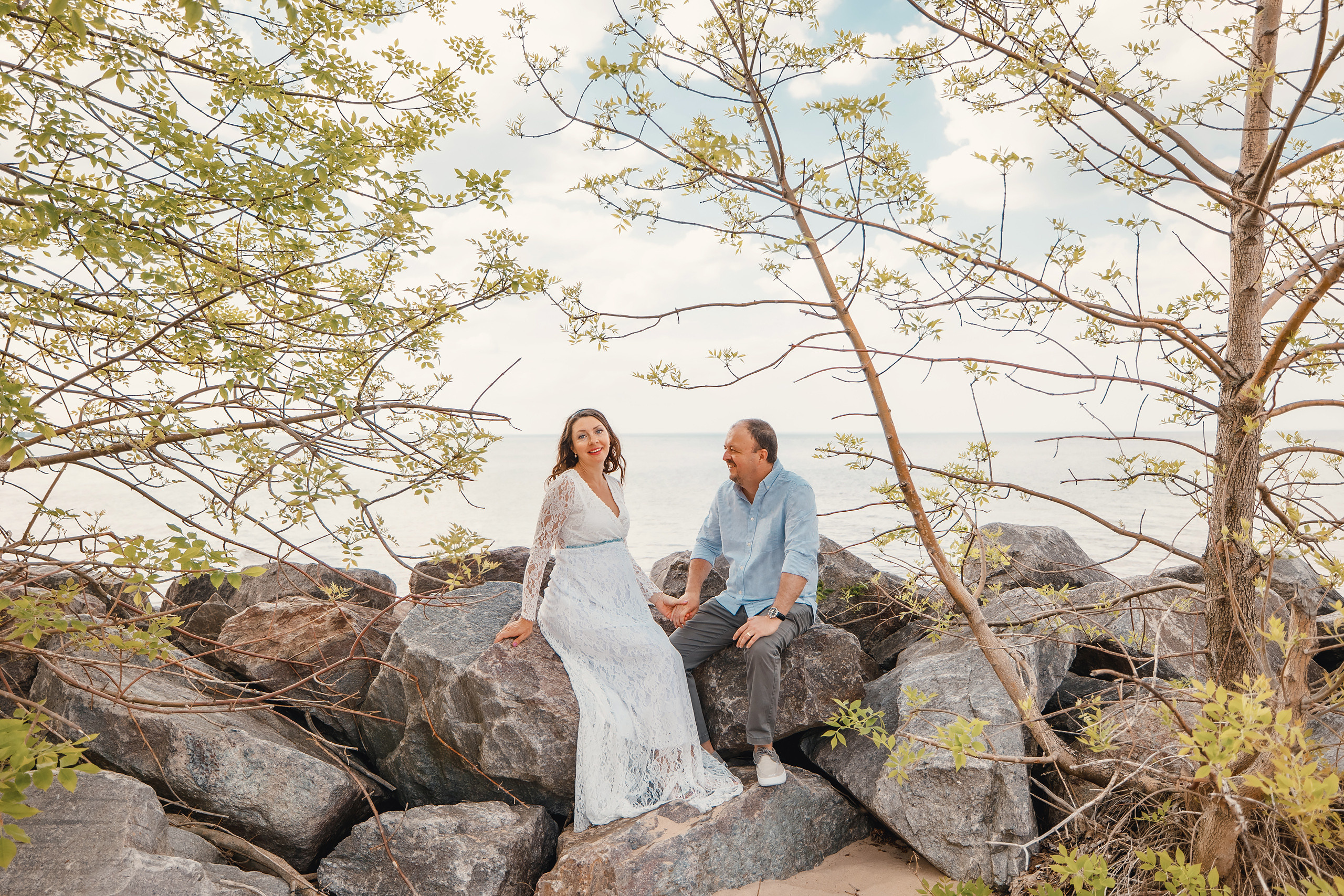 05.22.2021 Family photoshoot. Wedding family event photographer in Chicago Nick Yushevich