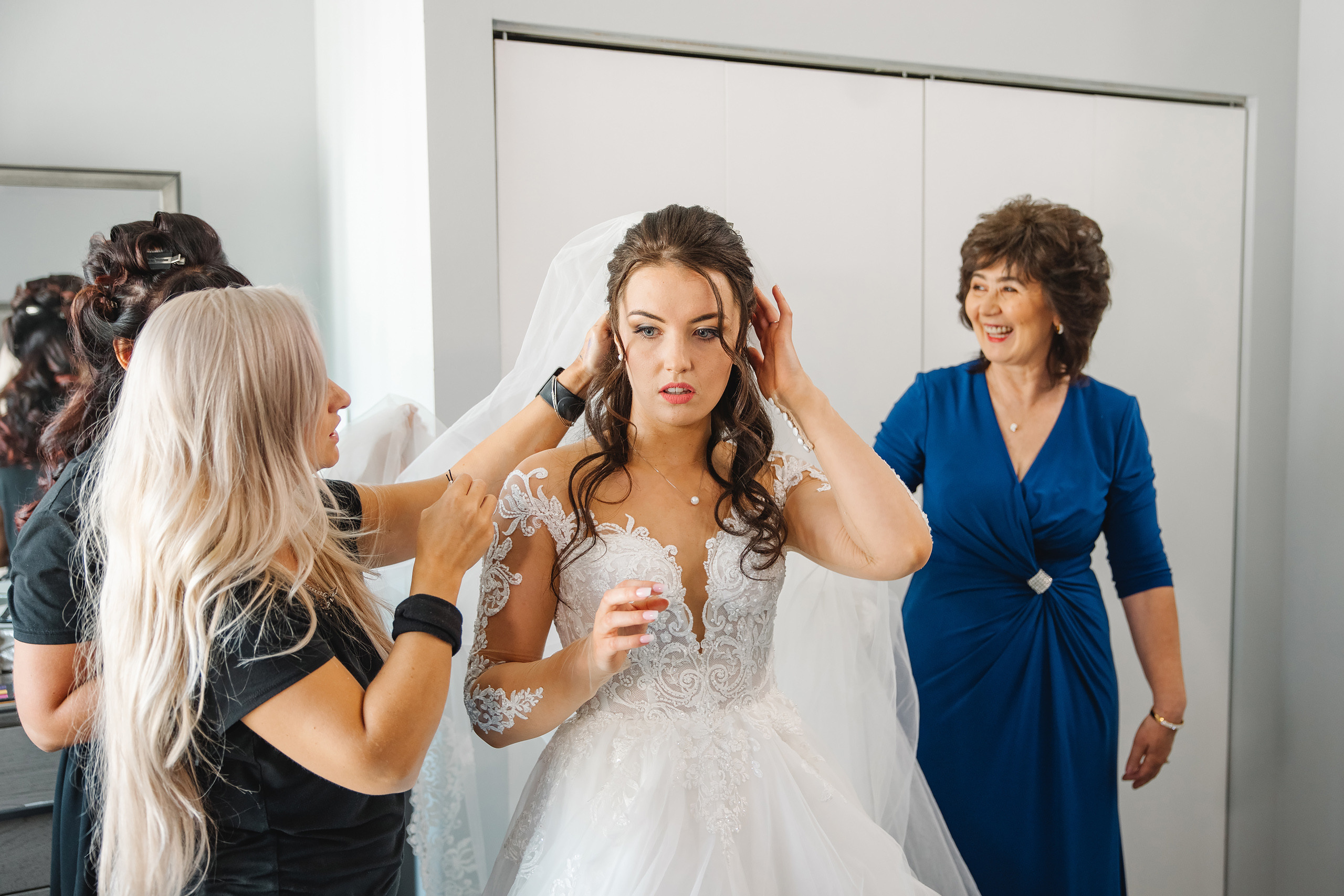 06.12.2021 Wedding. Wedding family event photographer in Chicago Nick Yushevich