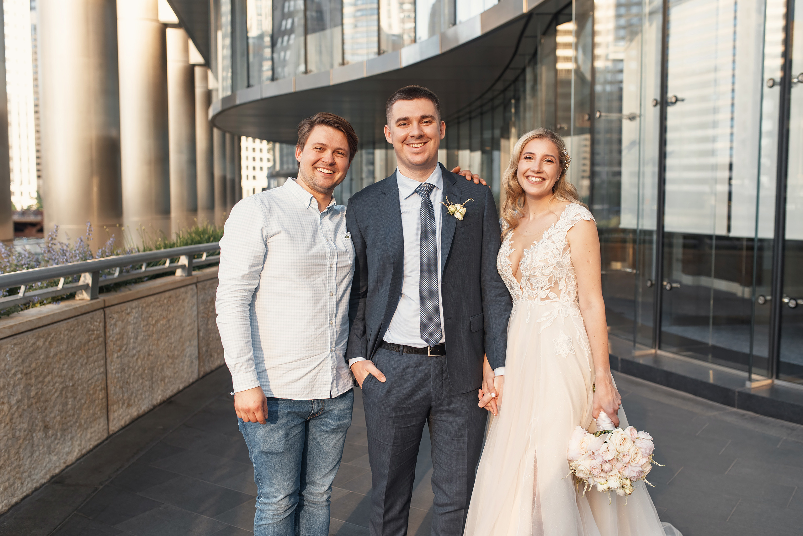 06.04.2021 Wedding. Wedding family event photographer in Chicago Nick Yushevich