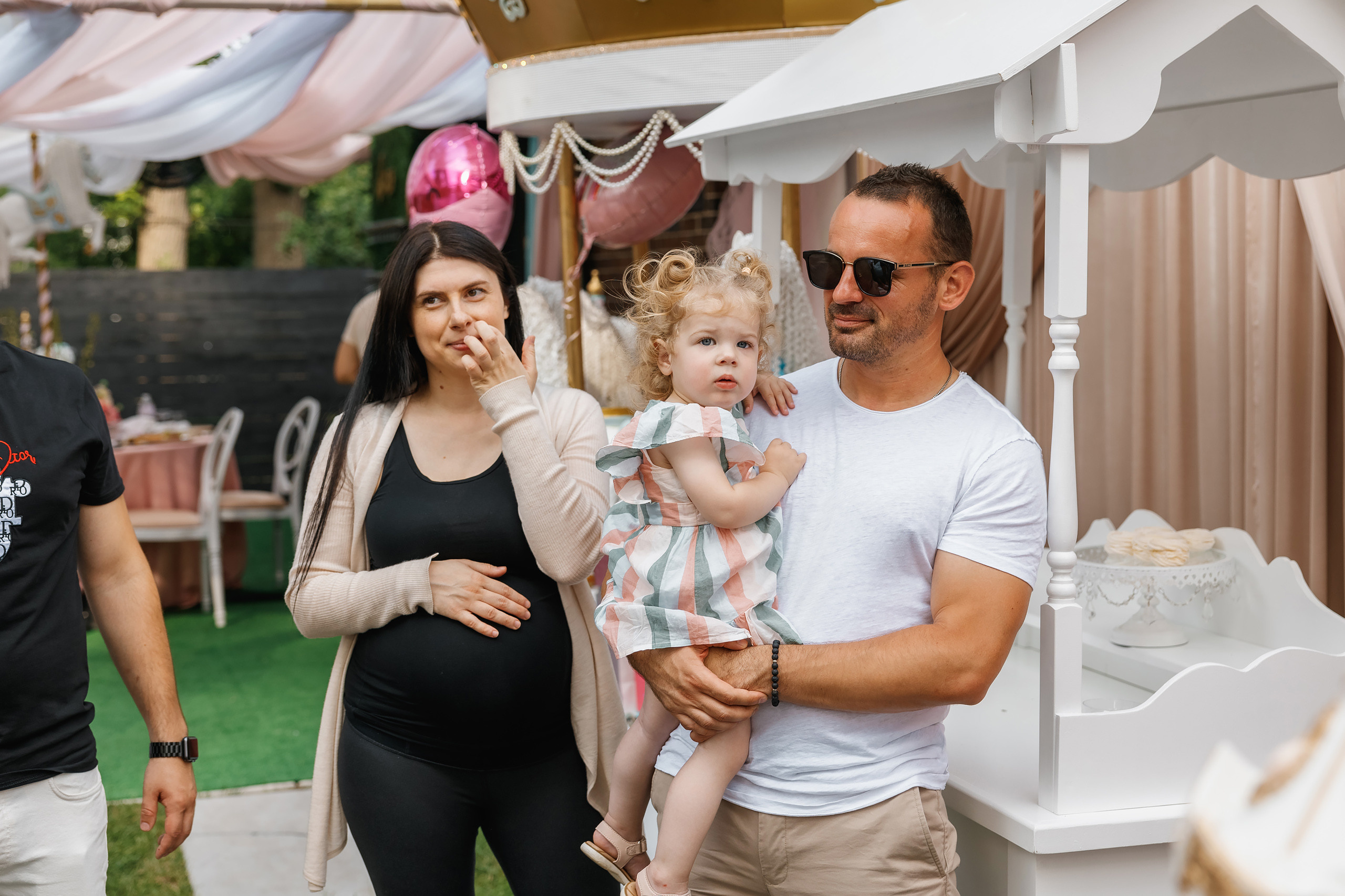 07.25.2021 First birthday. Wedding family event photographer in Chicago Nick Yushevich