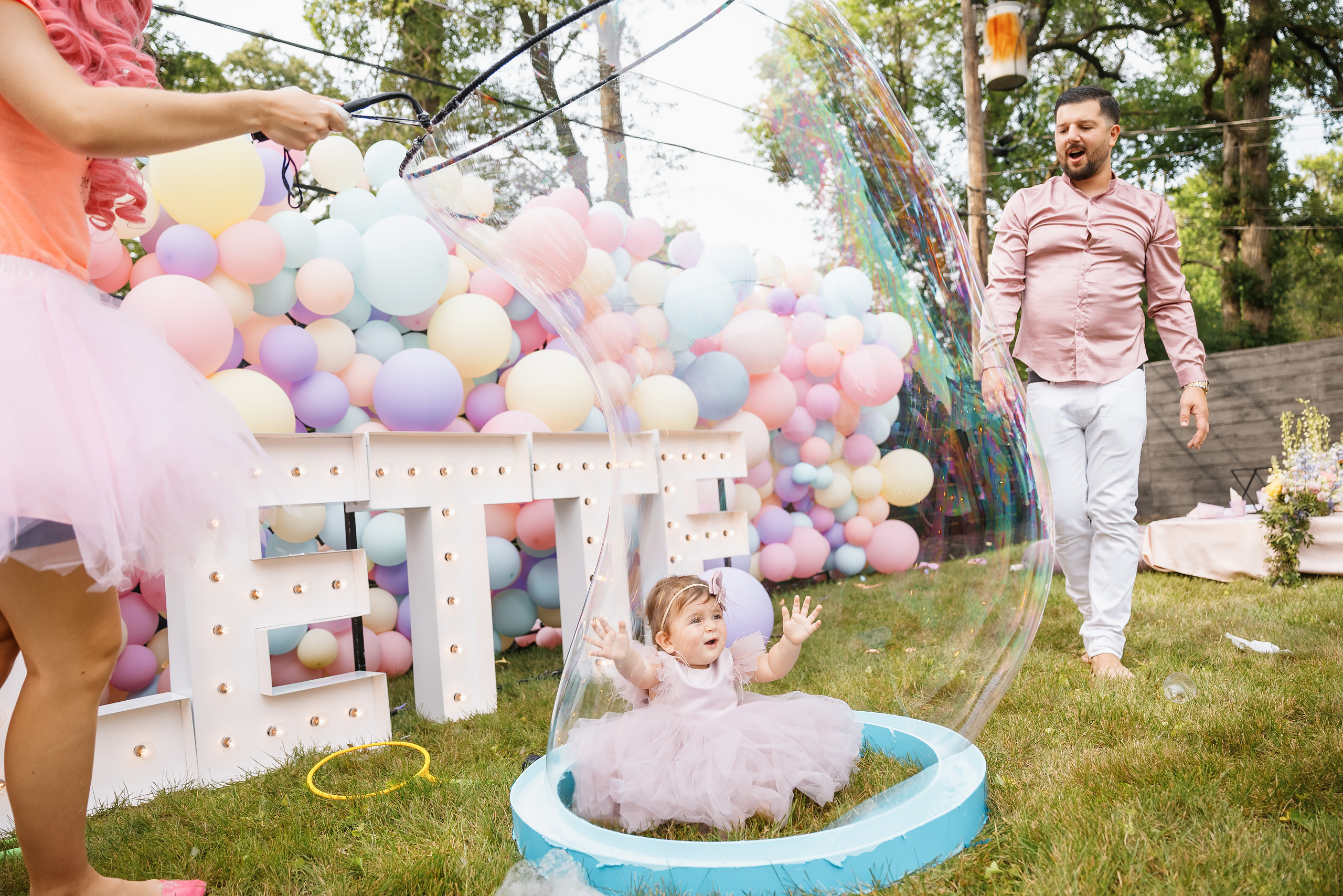 07.25.2021 First birthday. Wedding family event photographer in Chicago Nick Yushevich