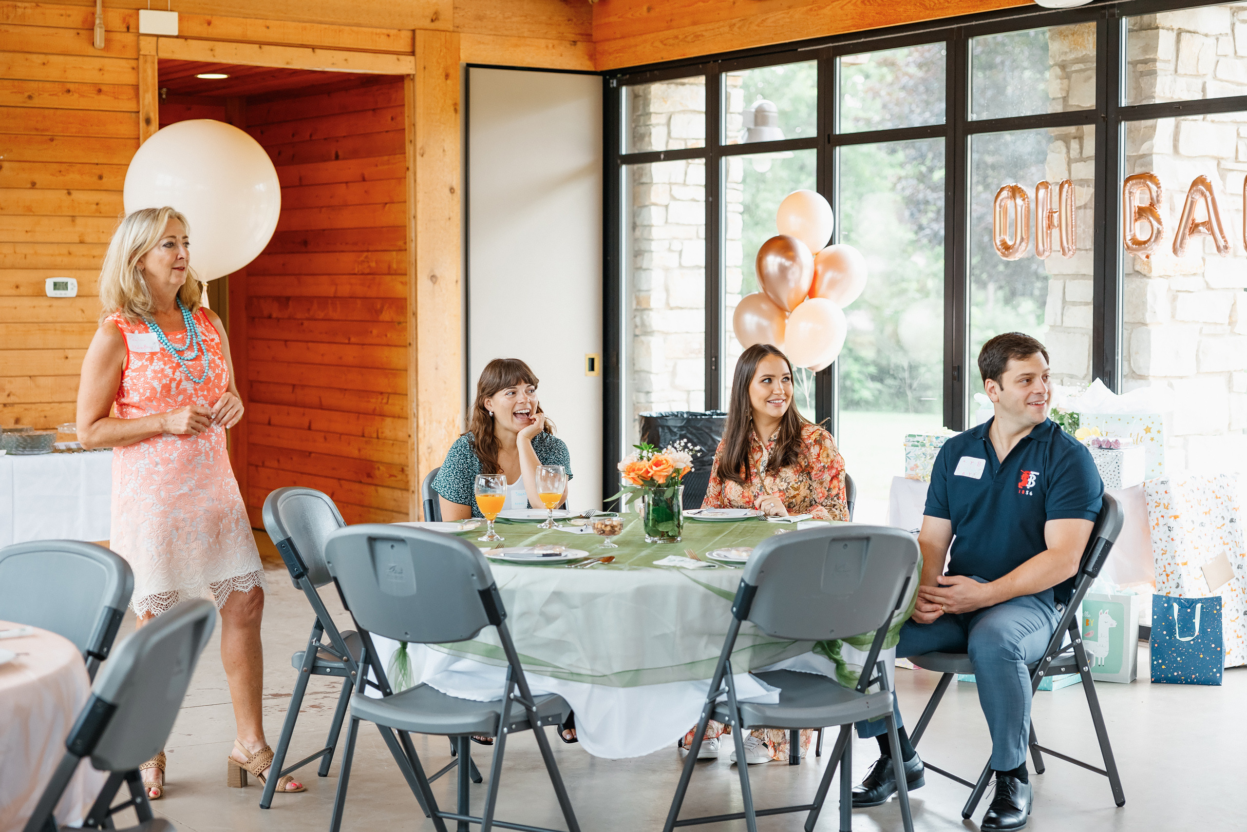 07.11.2021 Baby shower. Wedding family event photographer in Chicago Nick Yushevich