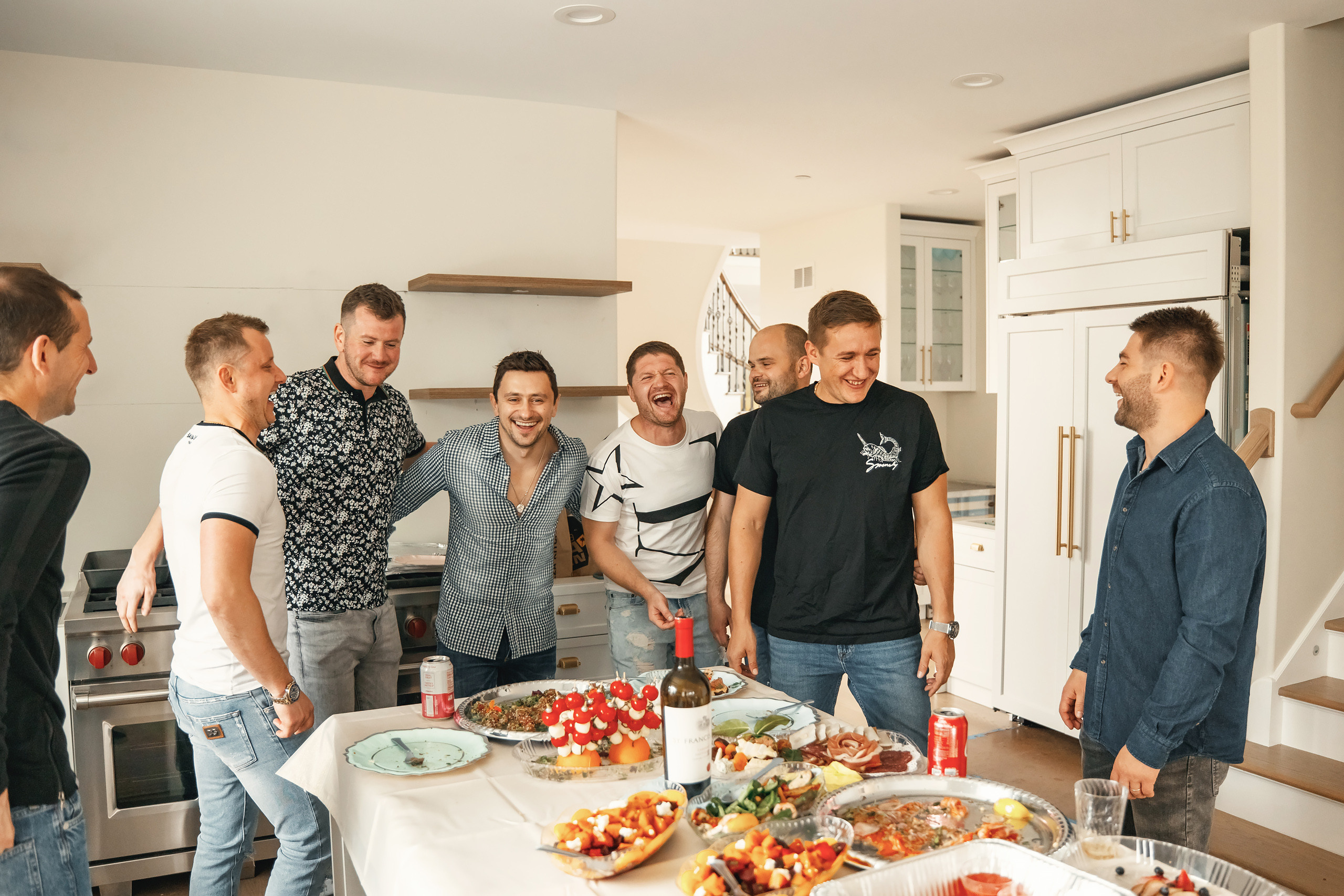 04.25.2021 Birthday. Wedding family event photographer in Chicago Nick Yushevich