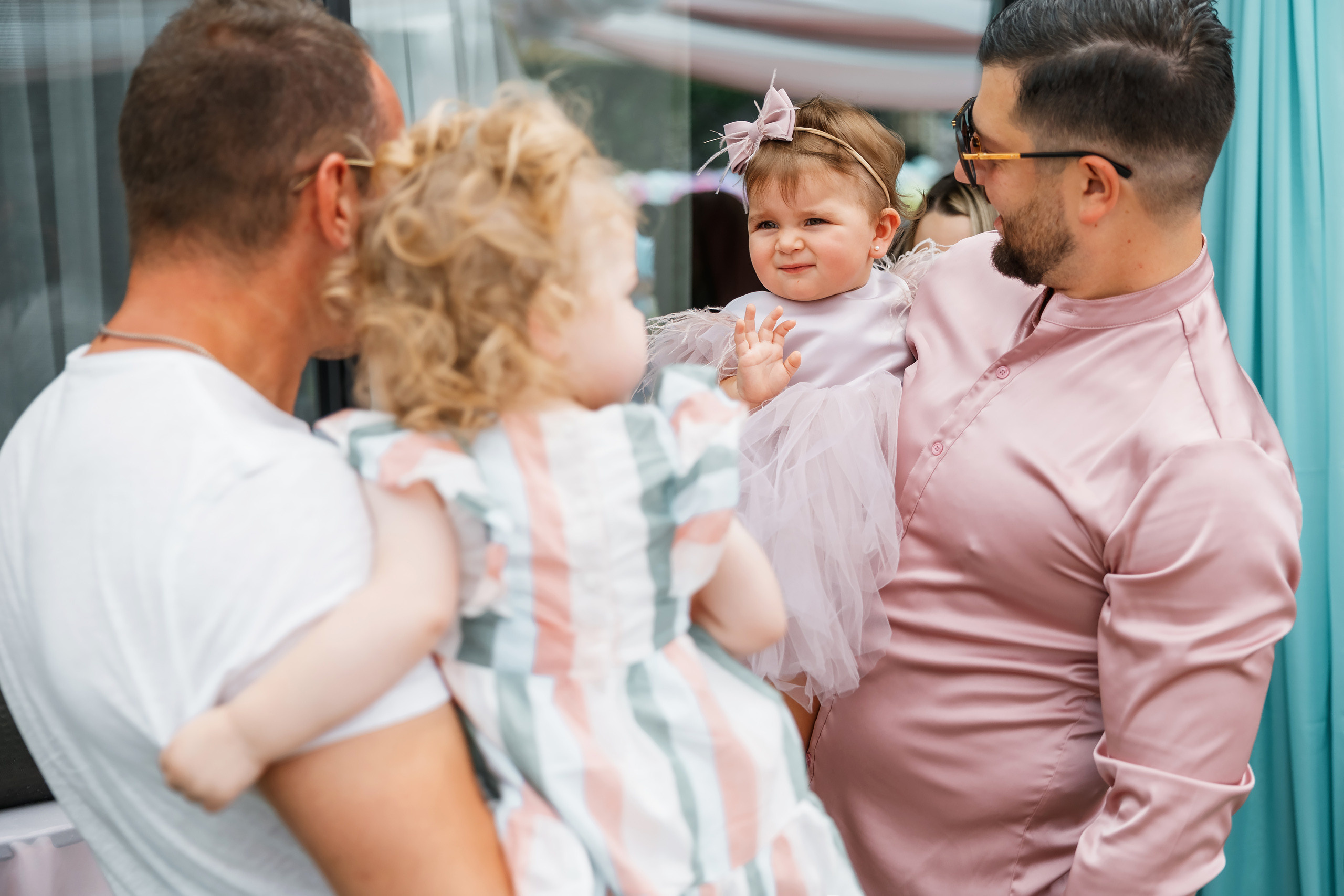 07.25.2021 First birthday. Wedding family event photographer in Chicago Nick Yushevich