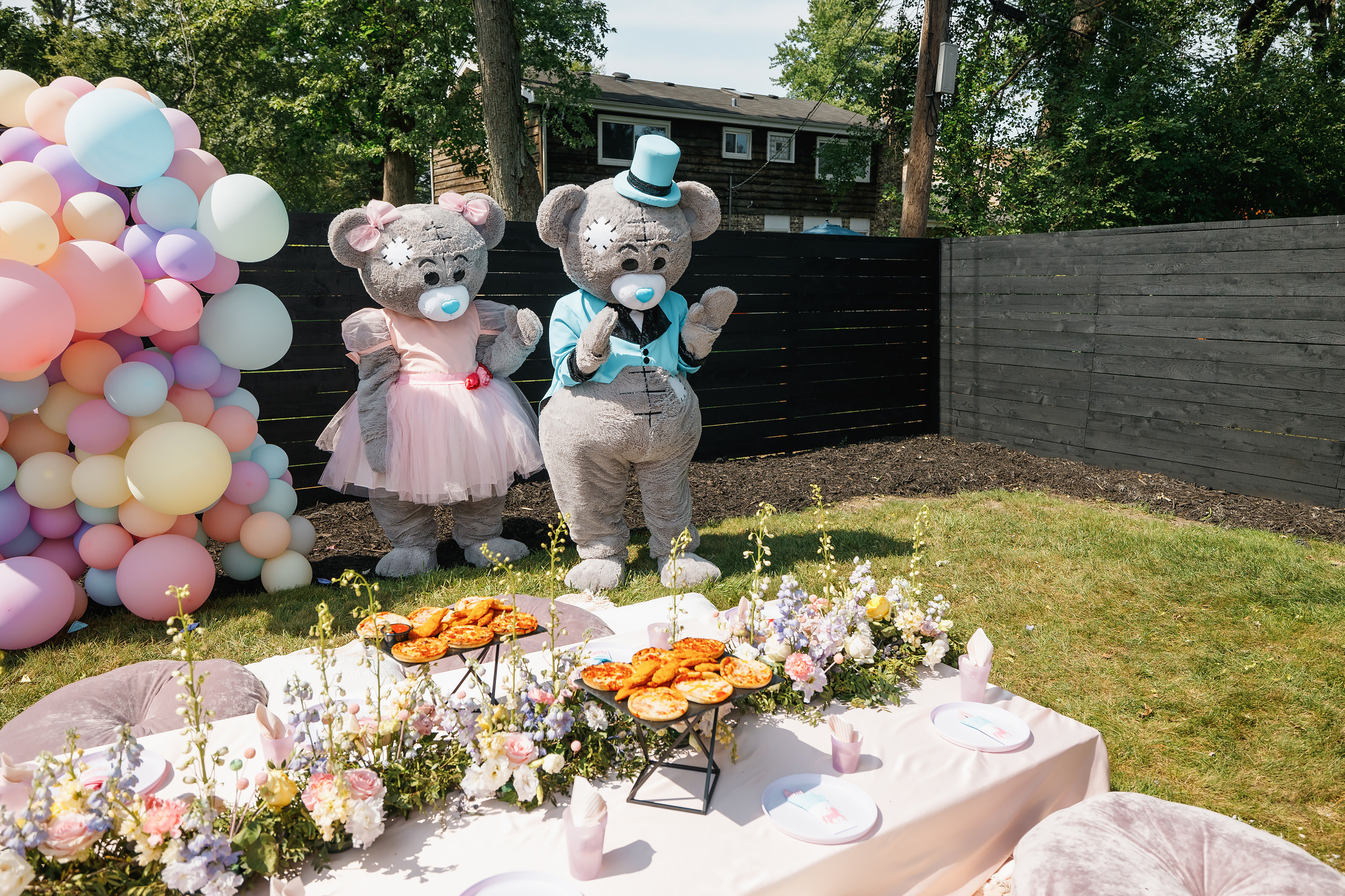 07.25.2021 First birthday. Wedding family event photographer in Chicago Nick Yushevich