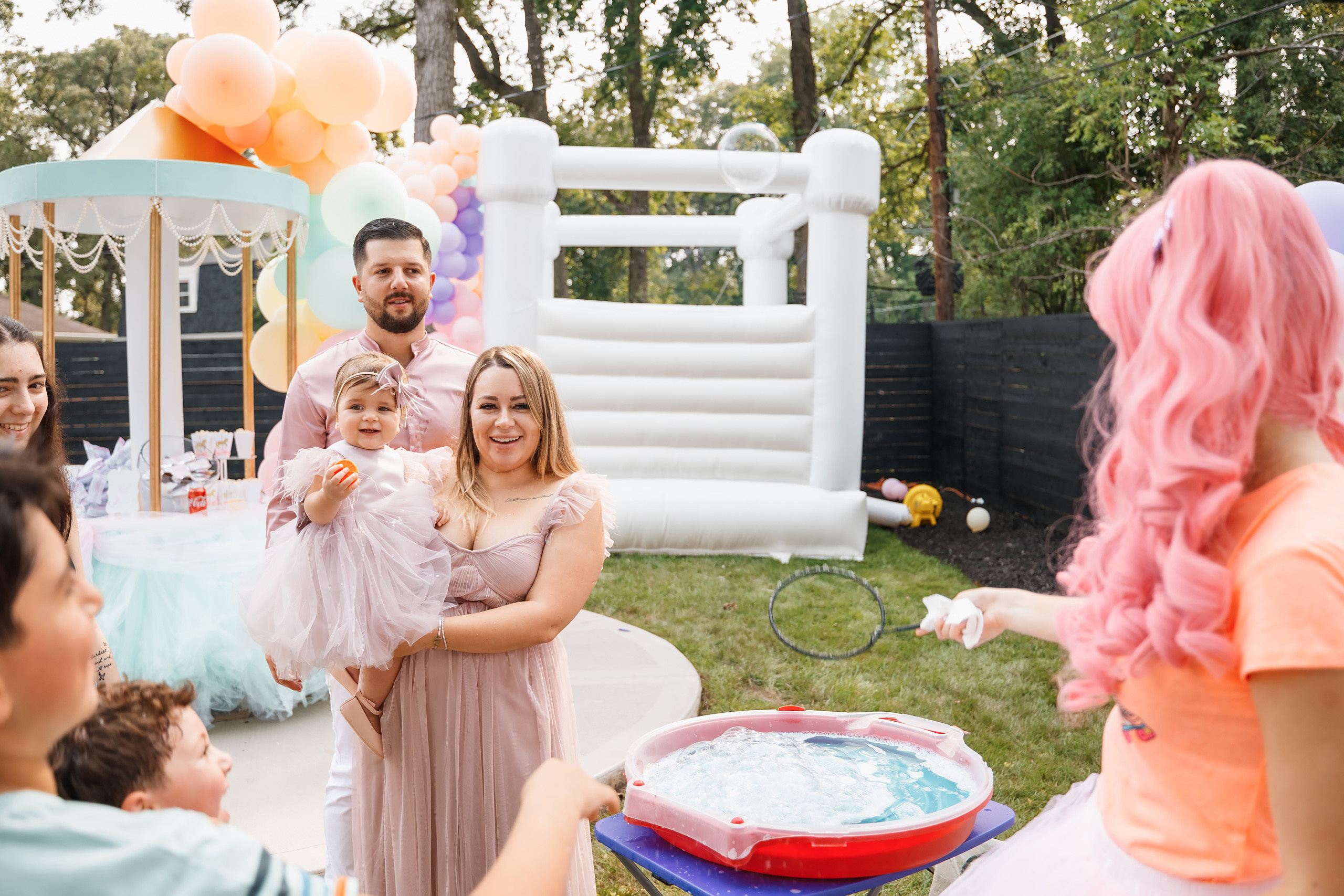 07.25.2021 First birthday. Wedding family event photographer in Chicago Nick Yushevich