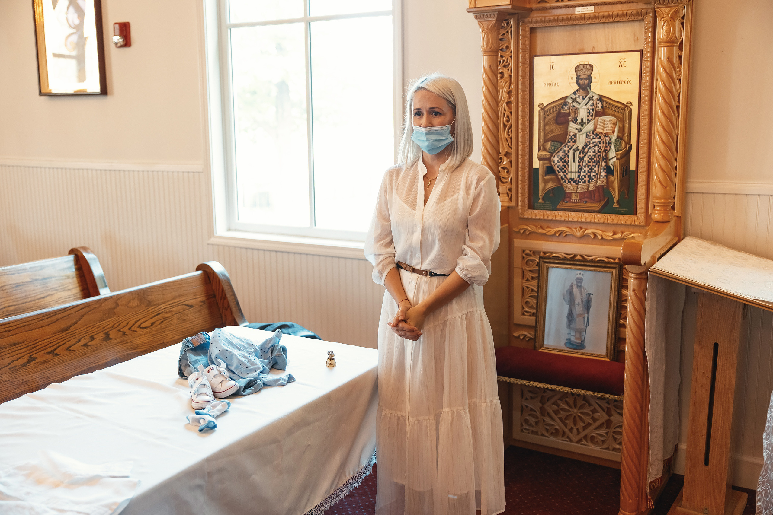 05.22.2021 Christening. Wedding family event photographer in Chicago Nick Yushevich