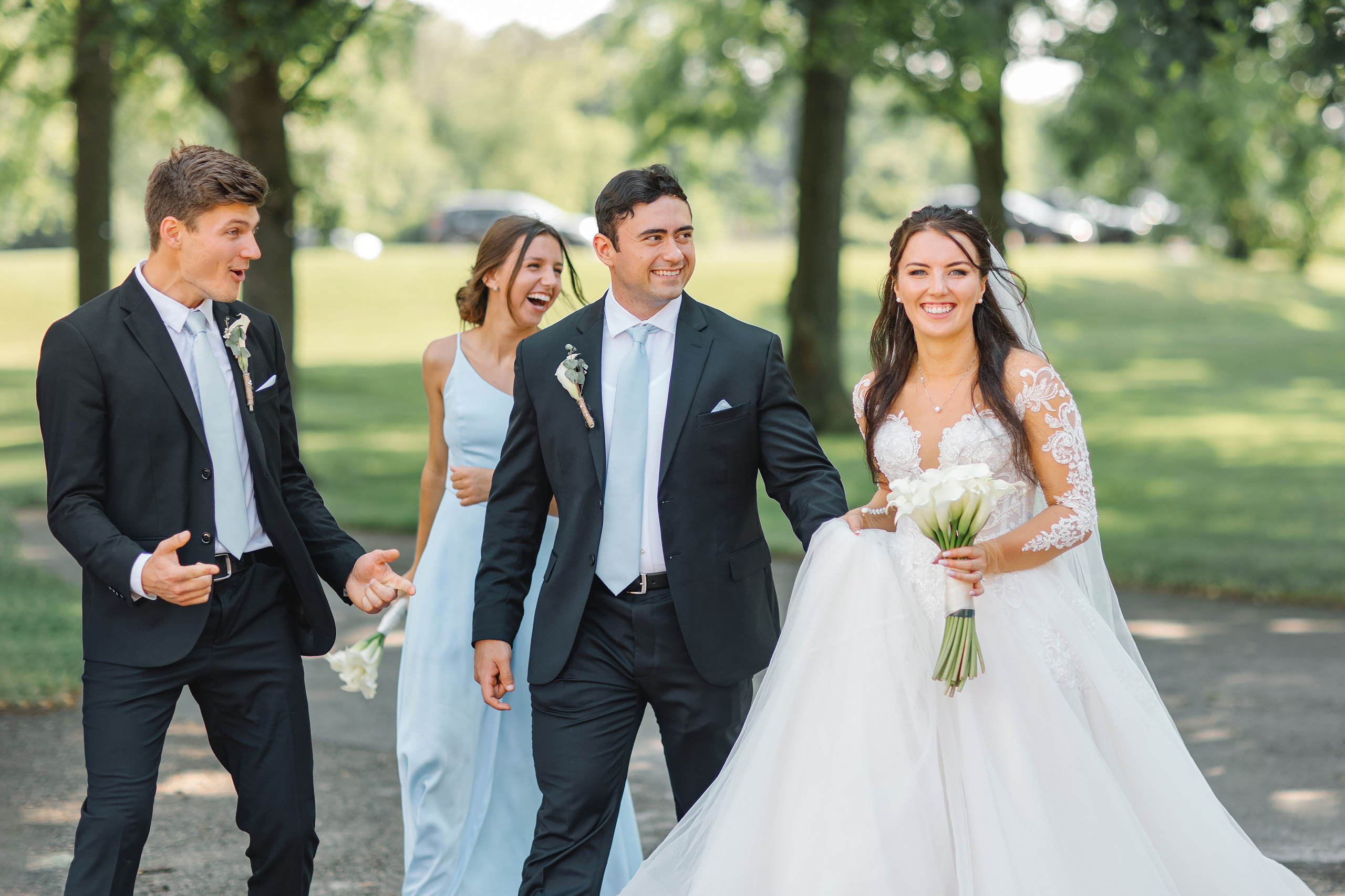 06.12.2021 Wedding. Wedding family event photographer in Chicago Nick Yushevich