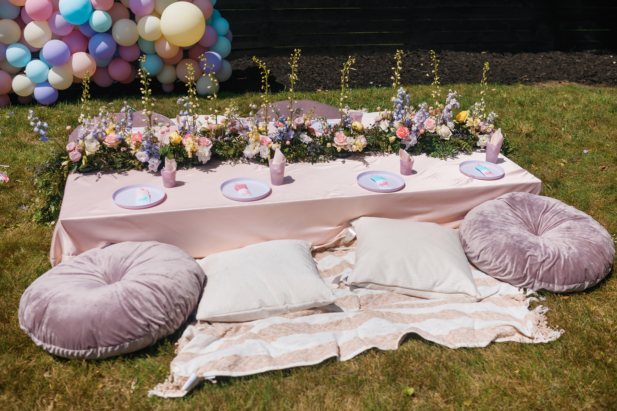 07.25.2021 First birthday. Wedding family event photographer in Chicago Nick Yushevich