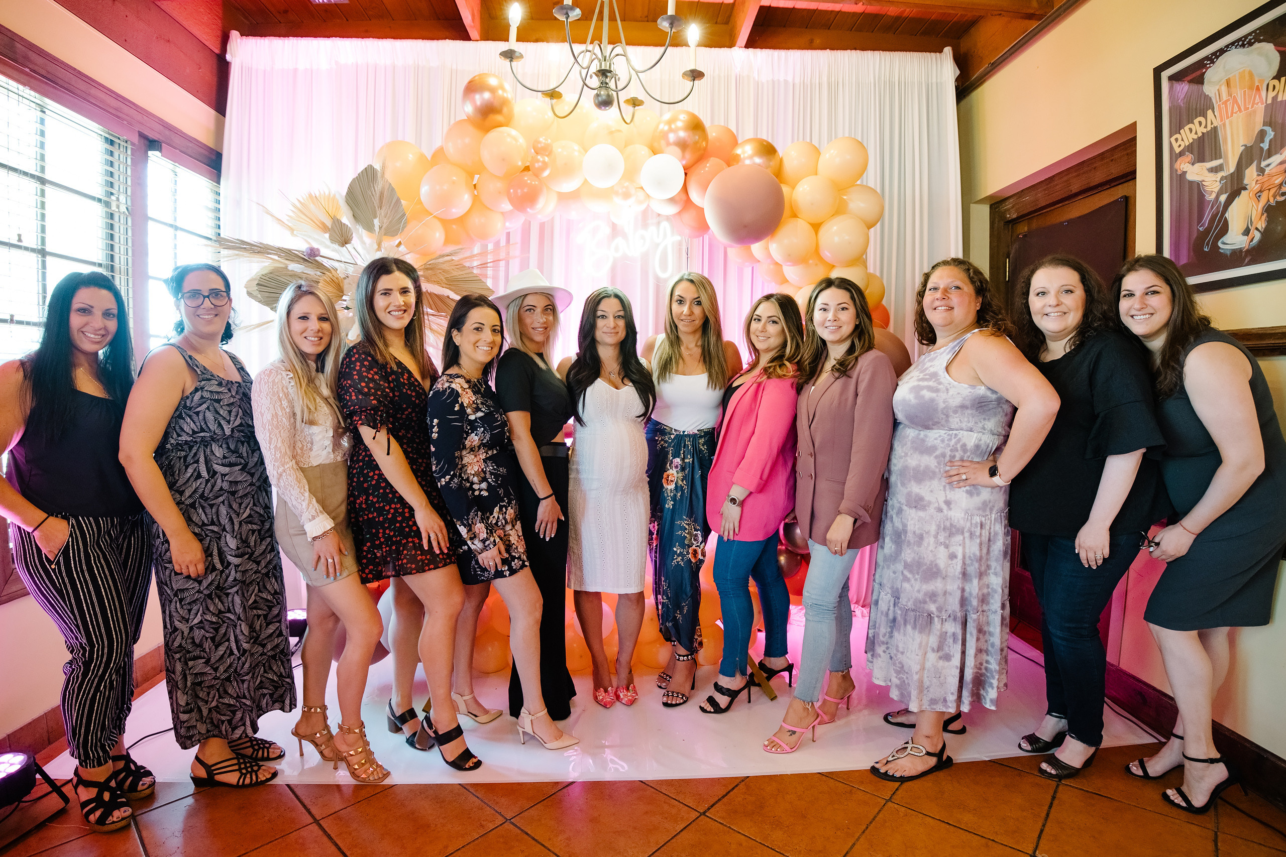 05.30.2021 Baby shower. Wedding family event photographer in Chicago Nick Yushevich