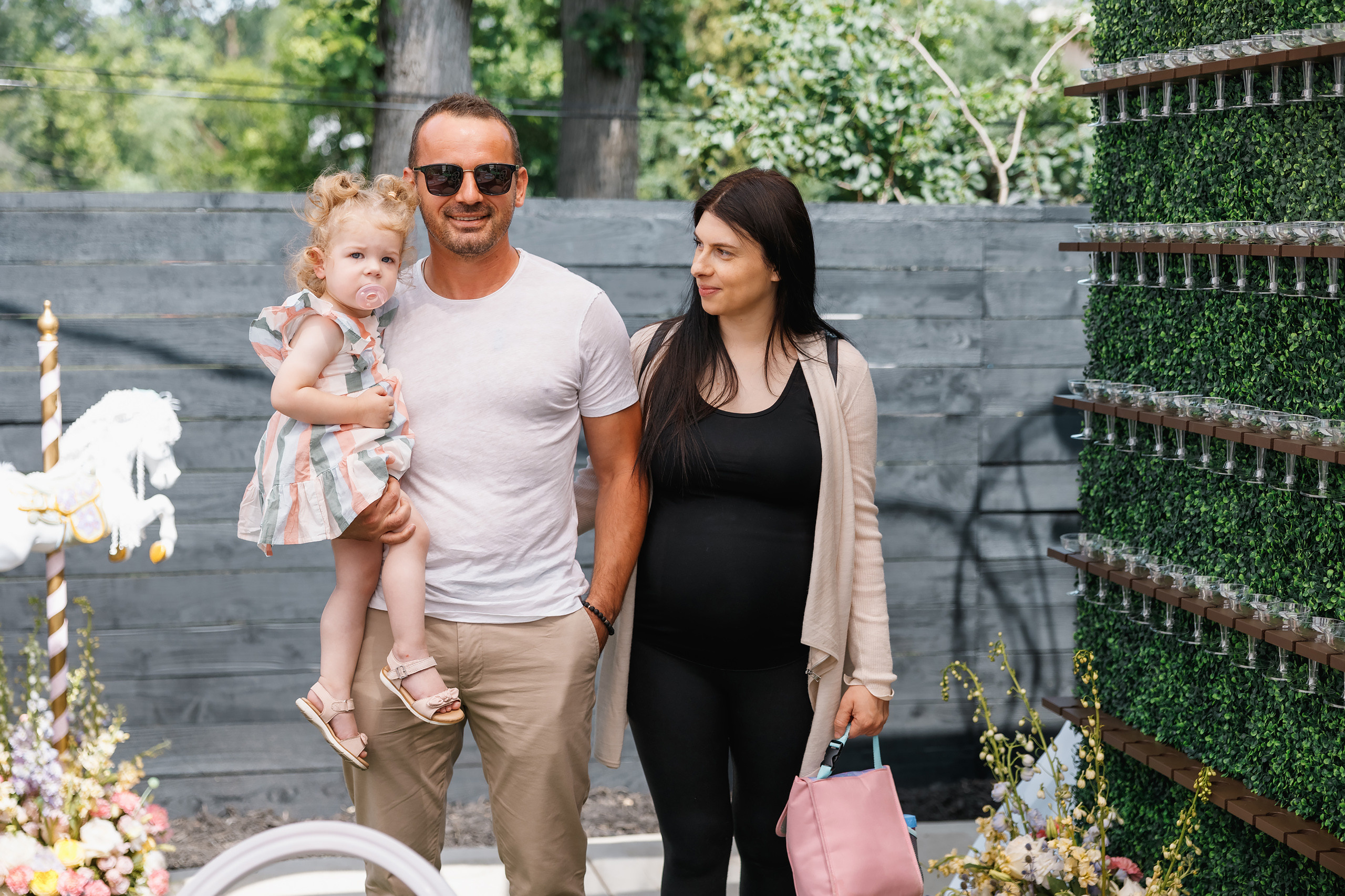 07.25.2021 First birthday. Wedding family event photographer in Chicago Nick Yushevich