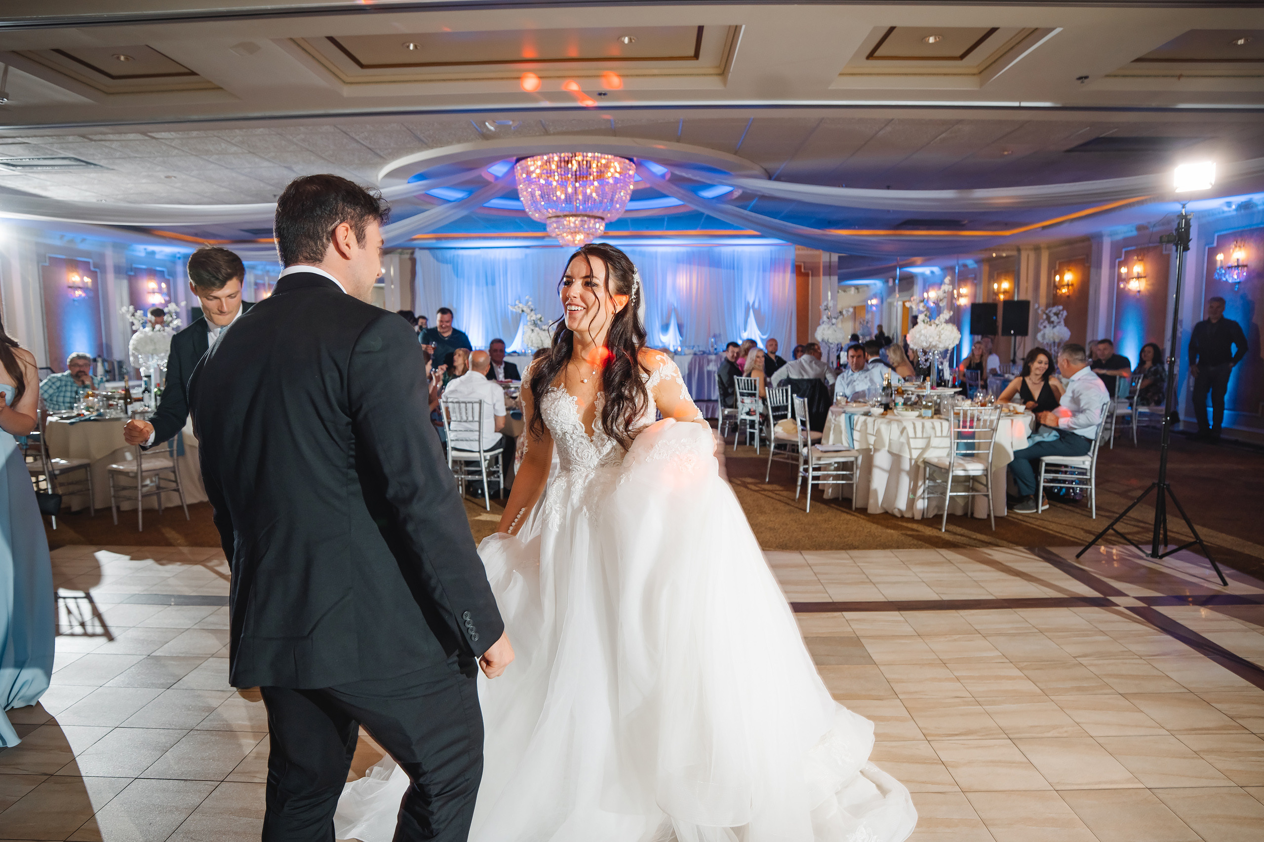 06.12.2021 Wedding. Wedding family event photographer in Chicago Nick Yushevich