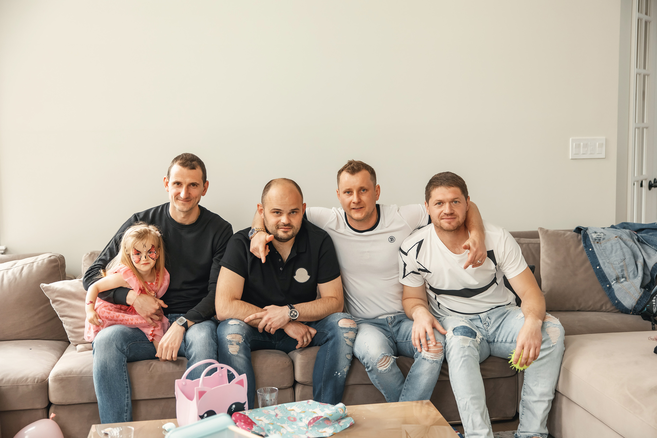 04.25.2021 Birthday. Wedding family event photographer in Chicago Nick Yushevich