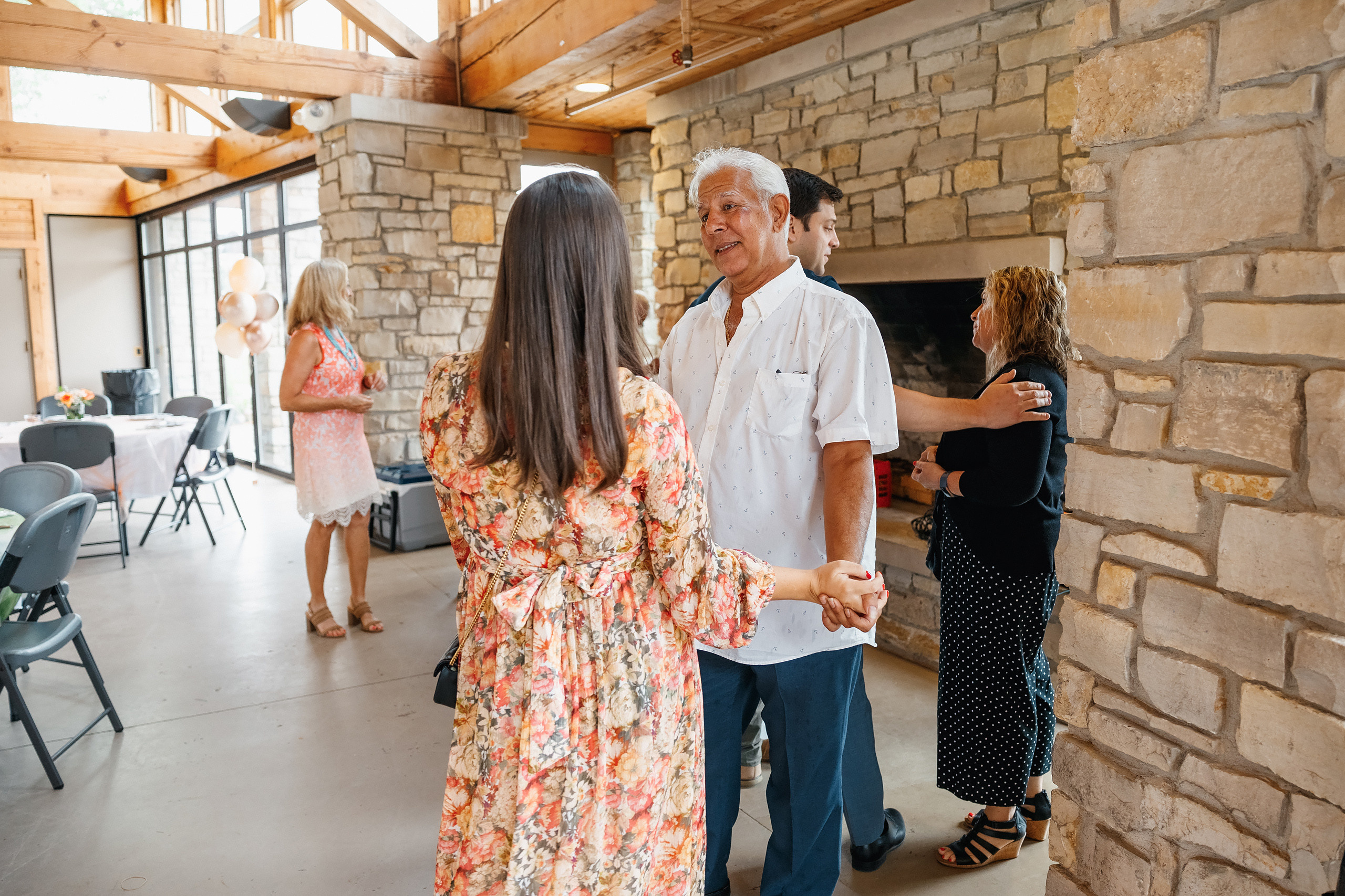 07.11.2021 Baby shower. Wedding family event photographer in Chicago Nick Yushevich