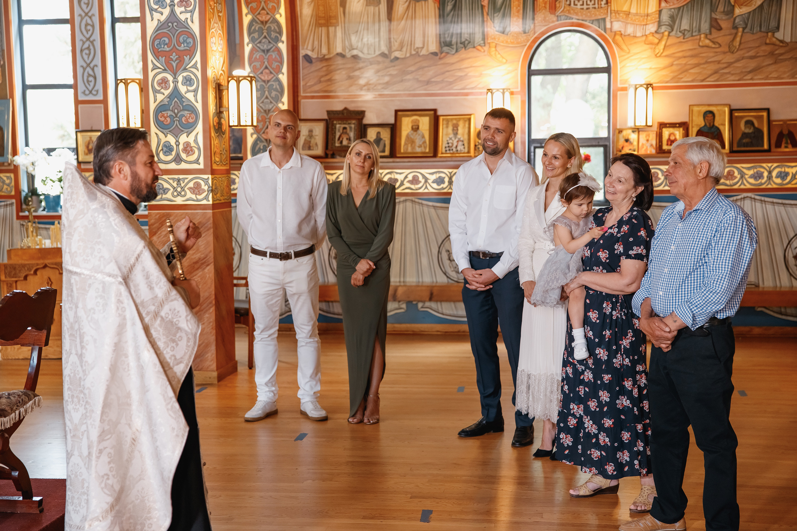 06.11.2021 Christening. Wedding family event photographer in Chicago Nick Yushevich