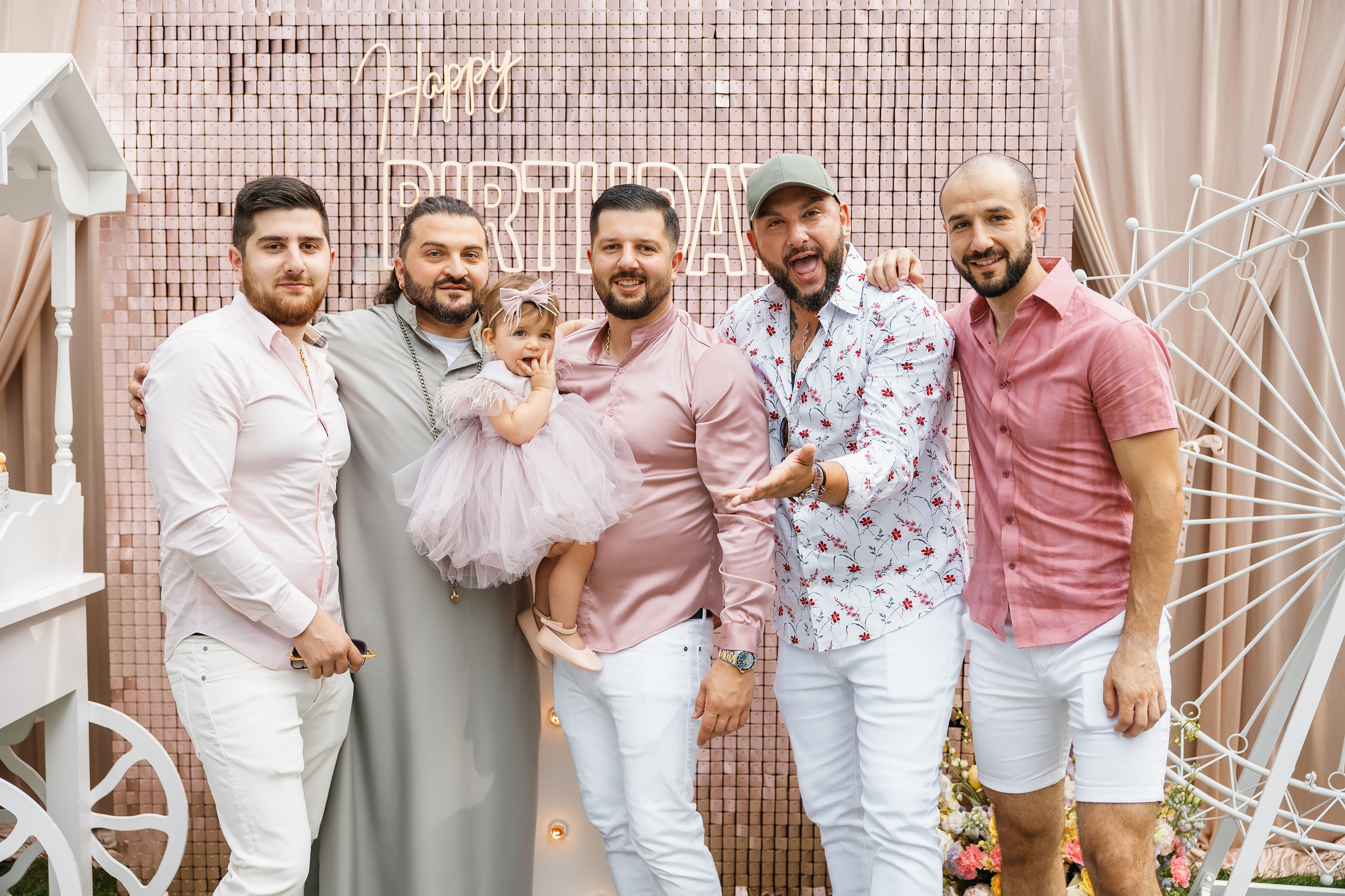 07.25.2021 First birthday. Wedding family event photographer in Chicago Nick Yushevich