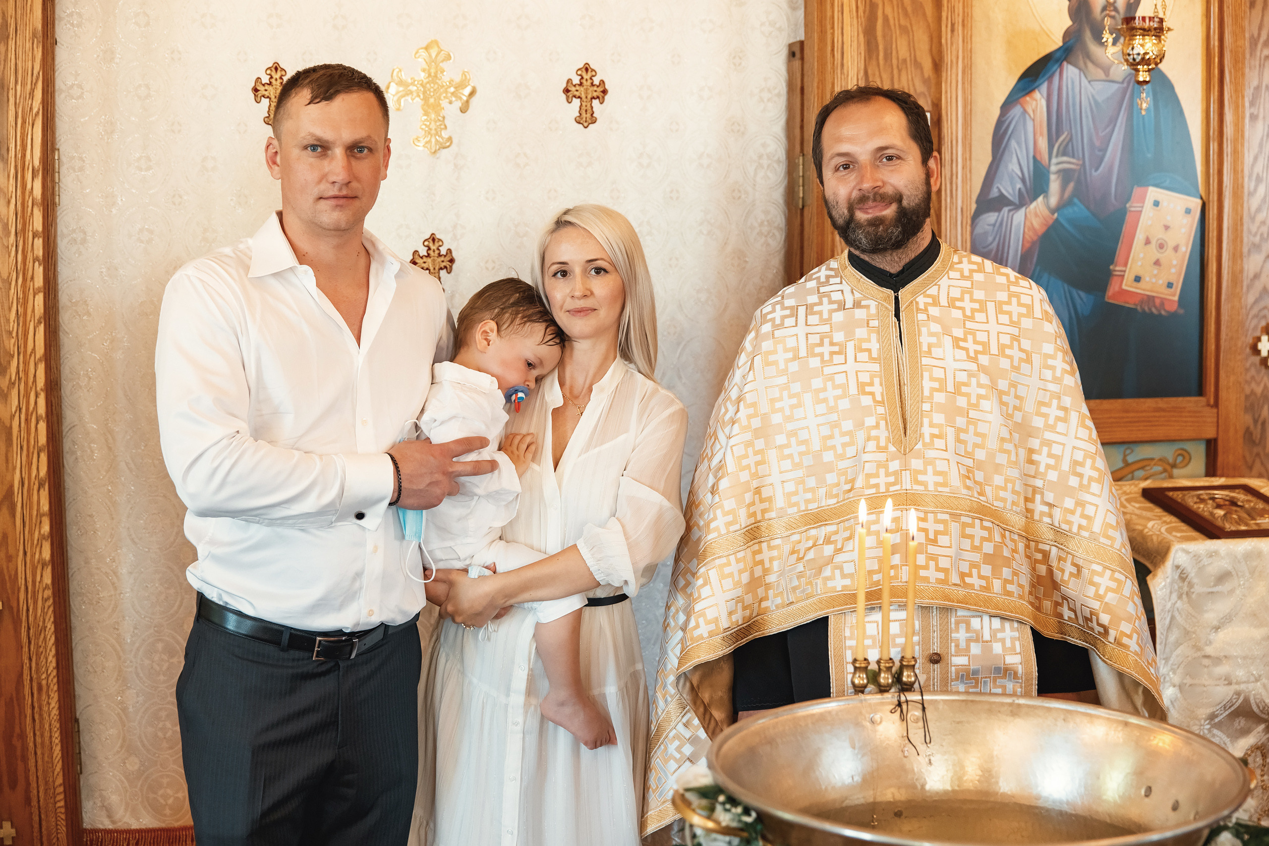 05.22.2021 Christening. Wedding family event photographer in Chicago Nick Yushevich