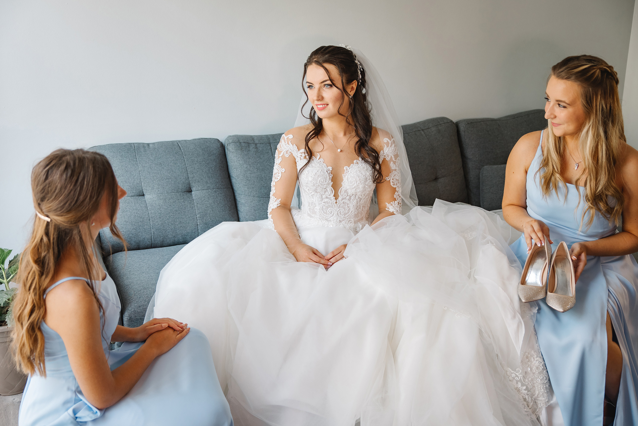 06.12.2021 Wedding. Wedding family event photographer in Chicago Nick Yushevich