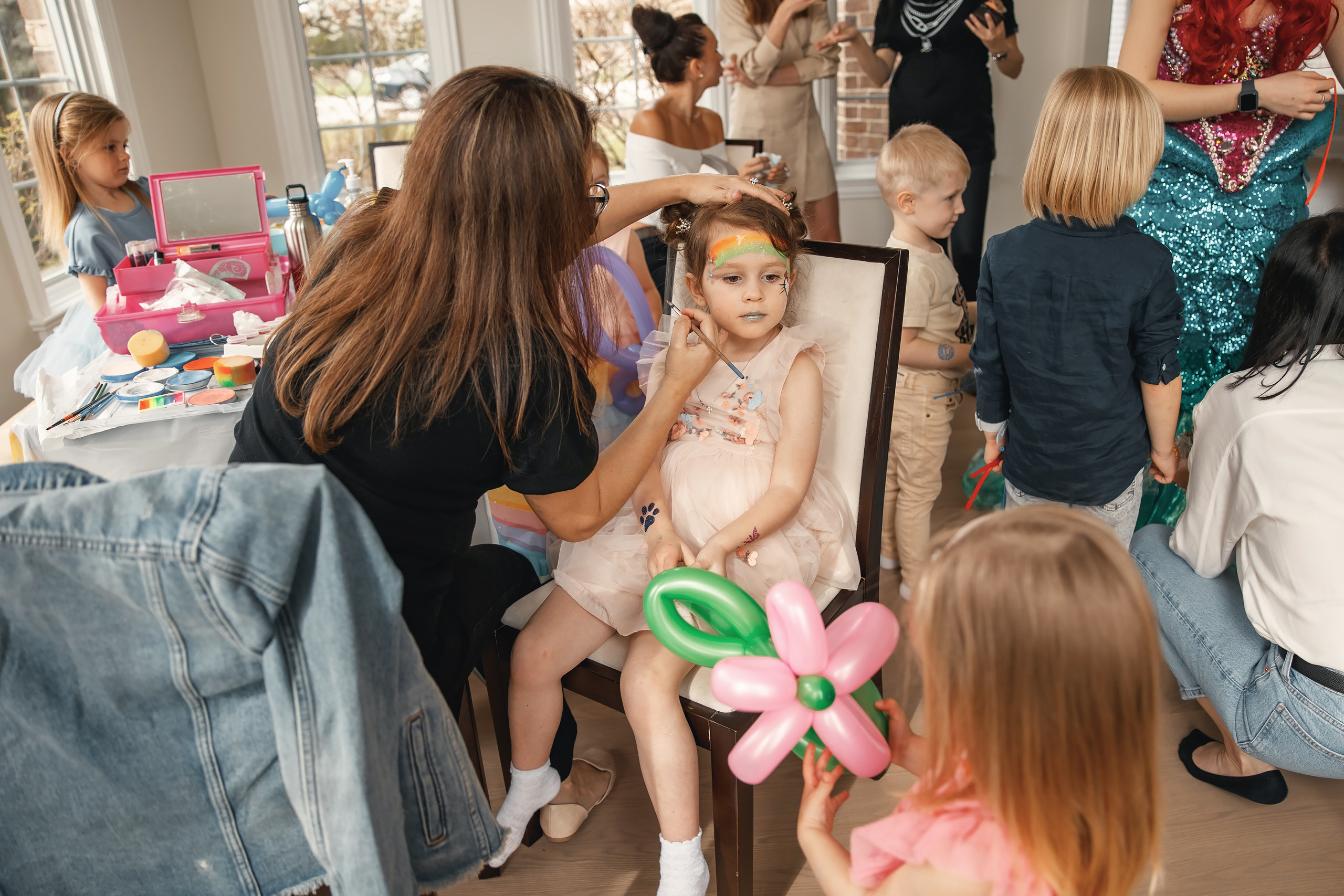 04.25.2021 Birthday. Wedding family event photographer in Chicago Nick Yushevich