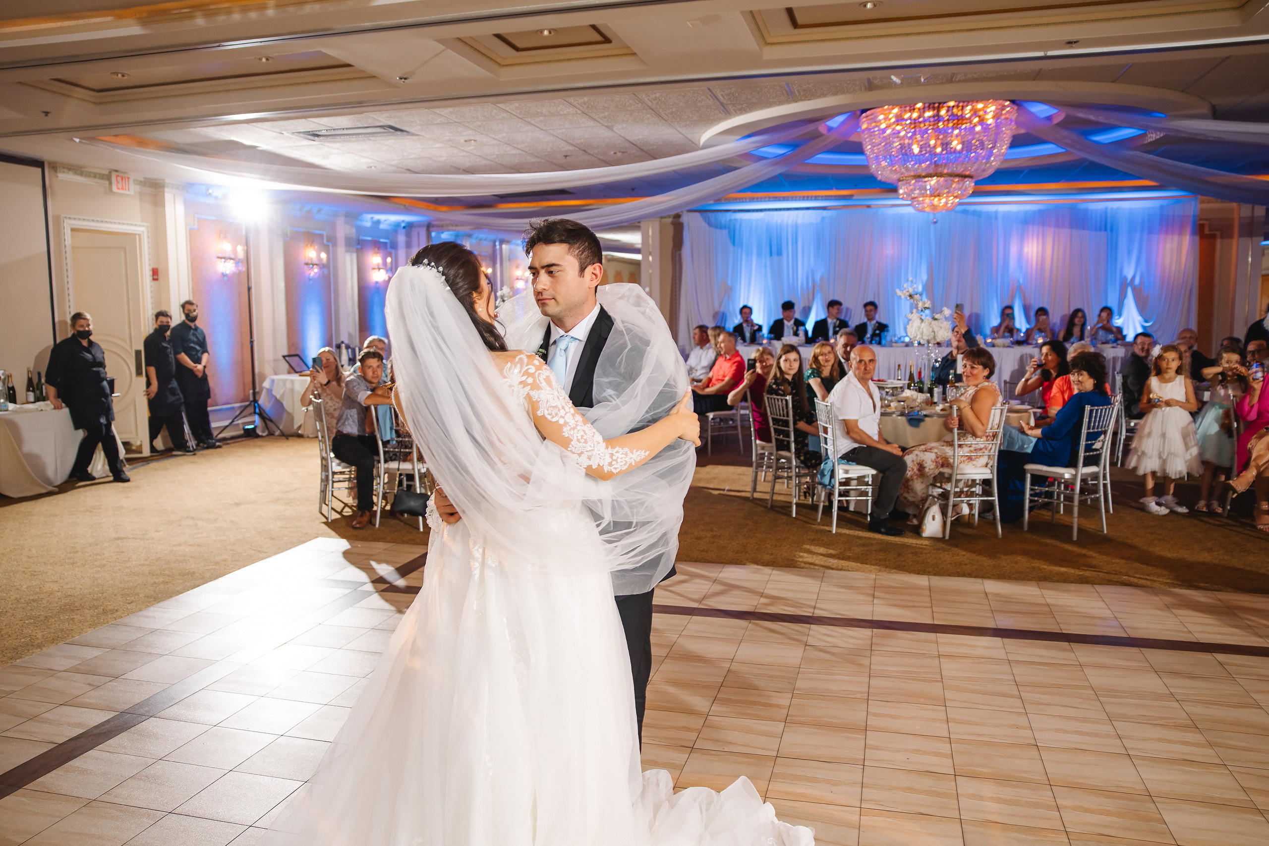 06.12.2021 Wedding. Wedding family event photographer in Chicago Nick Yushevich