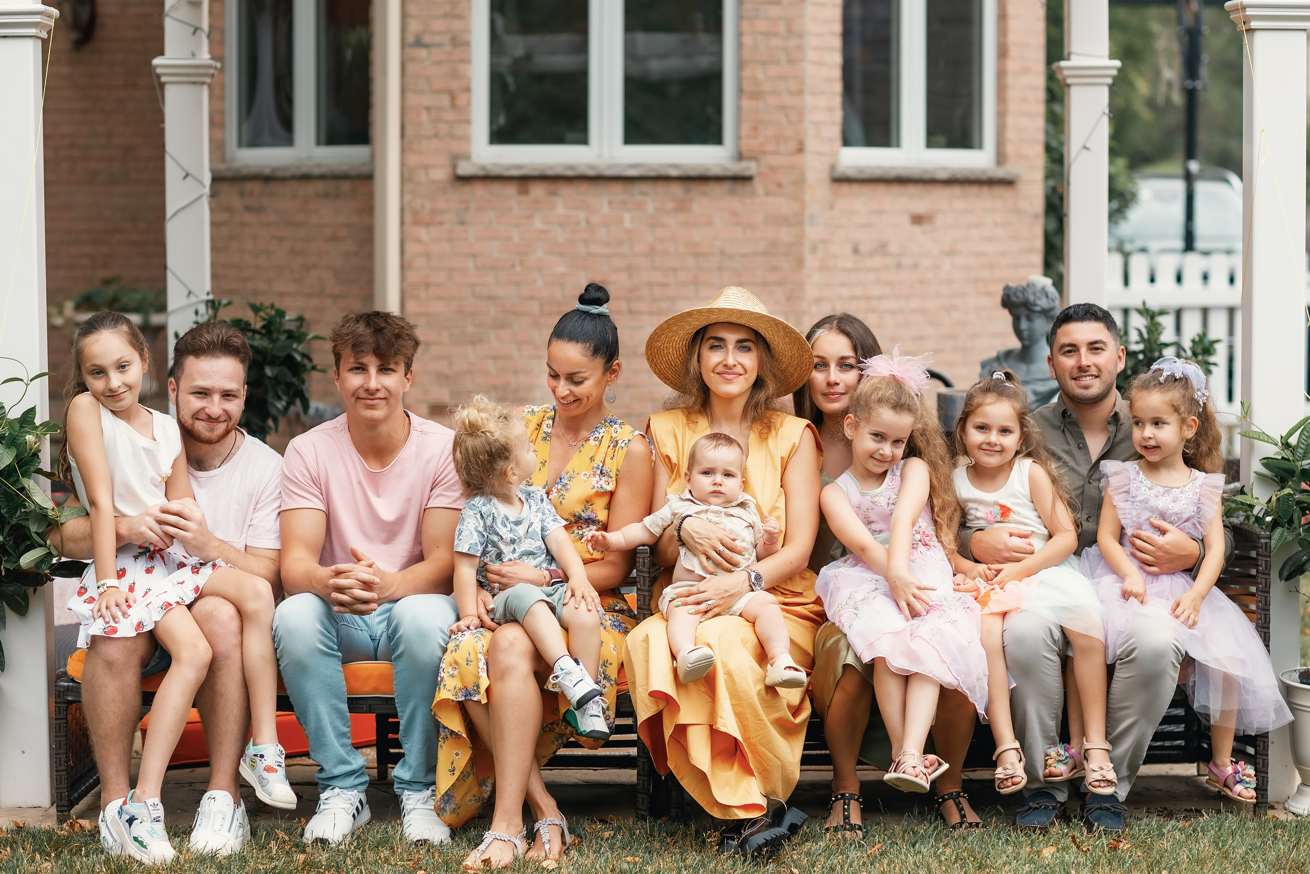 06.20.2021 Family photoshoot. Wedding family event photographer in Chicago Nick Yushevich