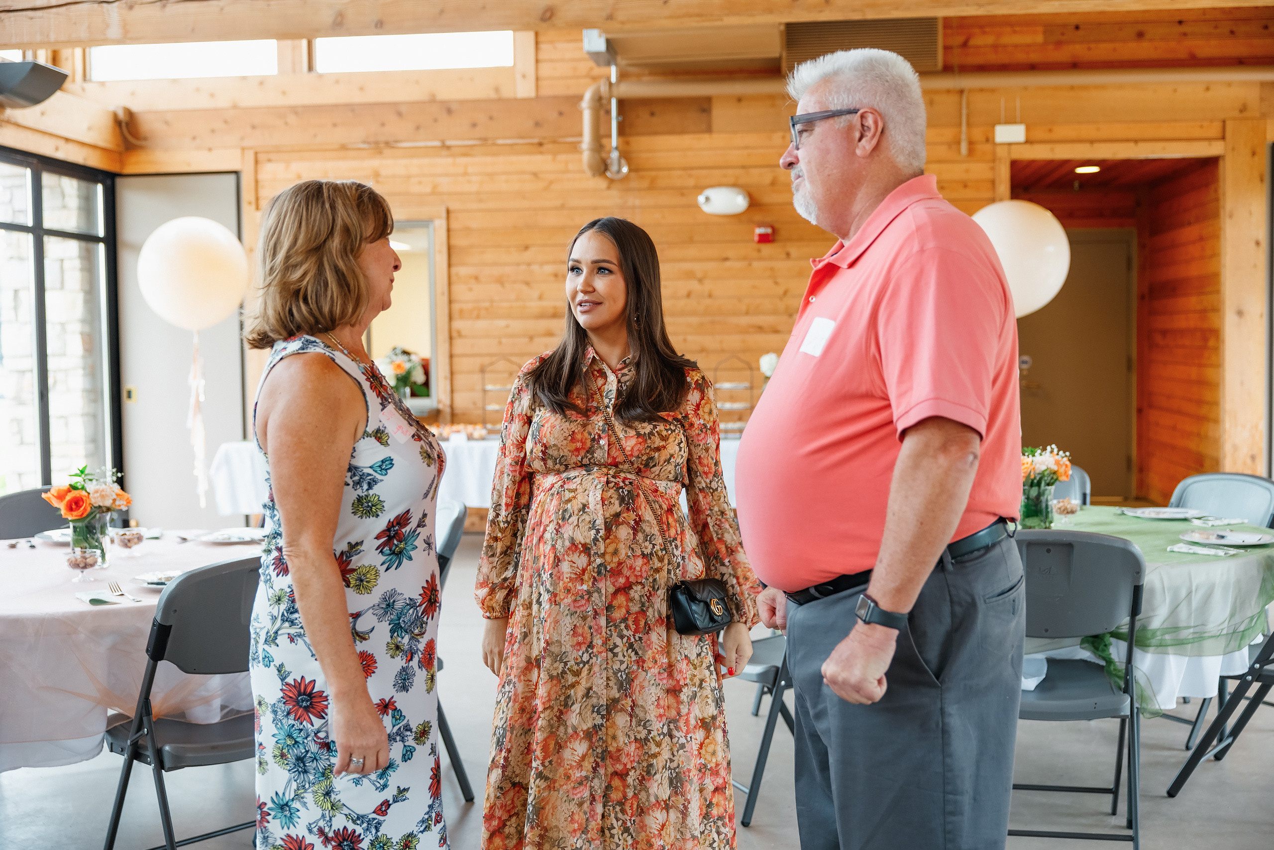 07.11.2021 Baby shower. Wedding family event photographer in Chicago Nick Yushevich