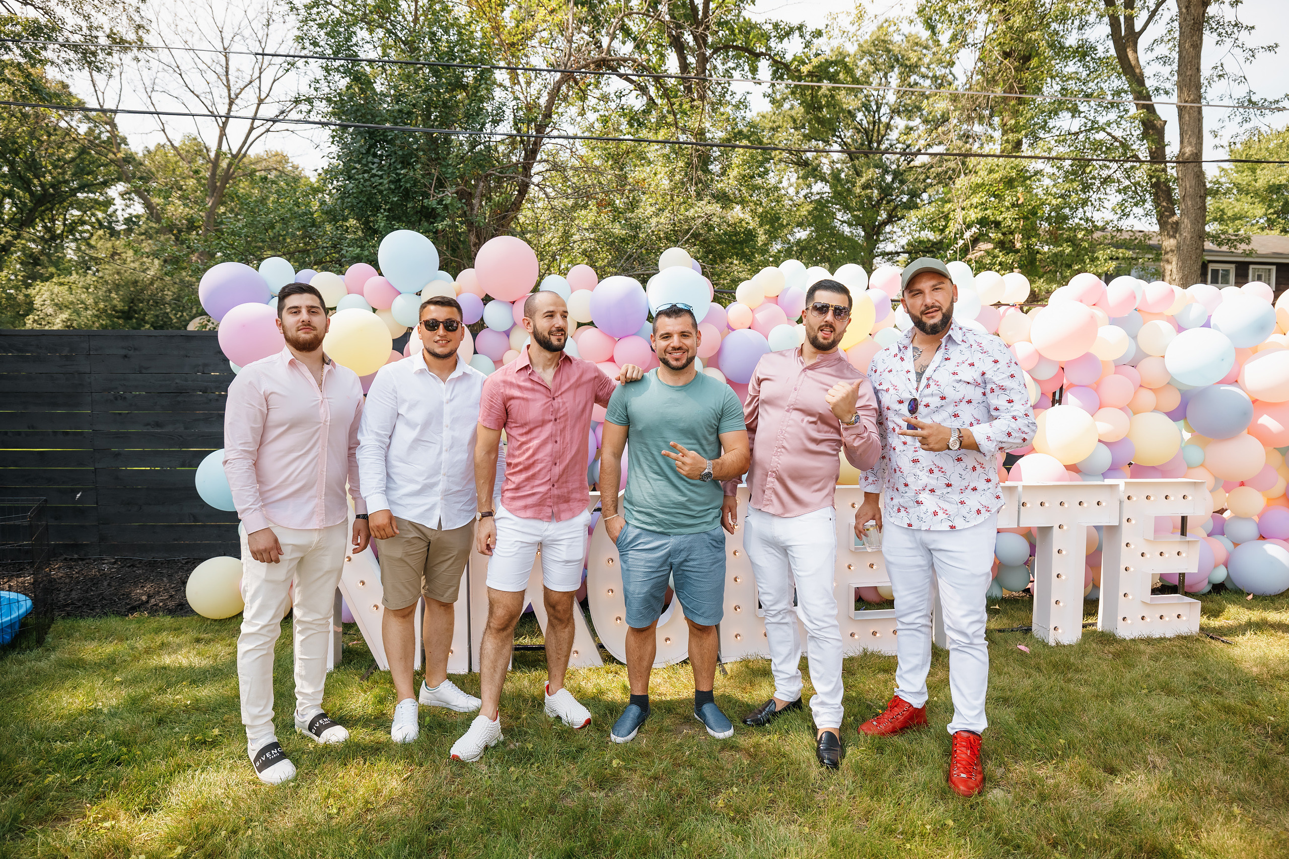 07.25.2021 First birthday. Wedding family event photographer in Chicago Nick Yushevich