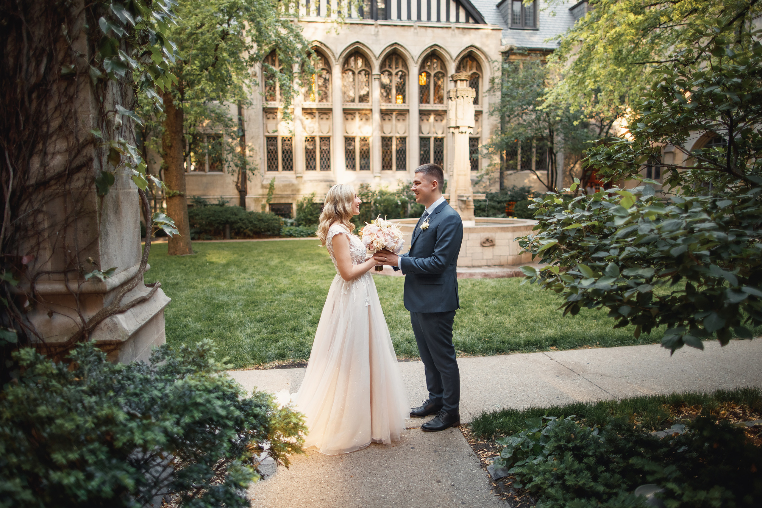 06.04.2021 Wedding. Wedding family event photographer in Chicago Nick Yushevich