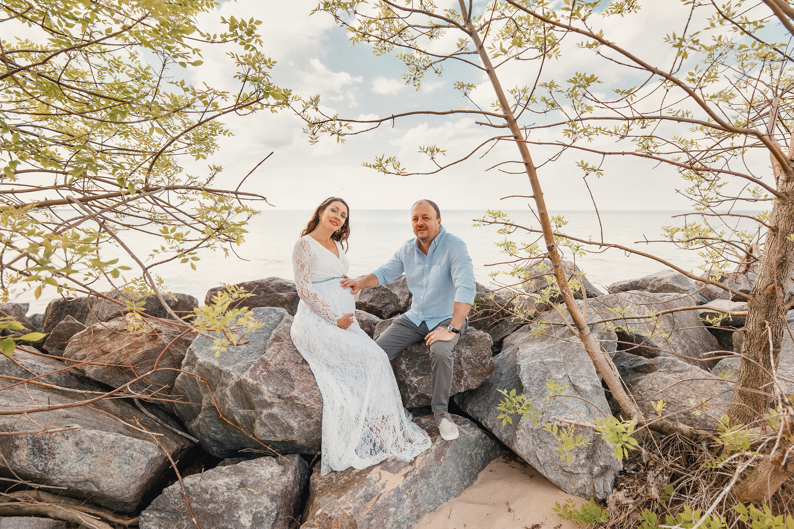 05.22.2021 Family photoshoot. Wedding family event photographer in Chicago Nick Yushevich