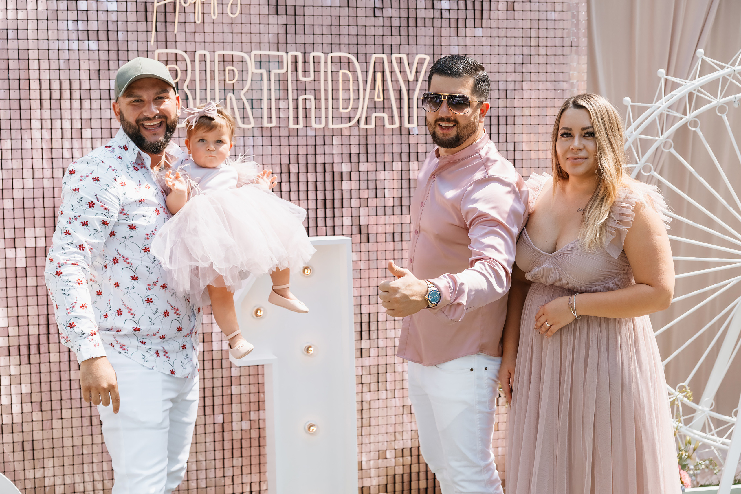 07.25.2021 First birthday. Wedding family event photographer in Chicago Nick Yushevich