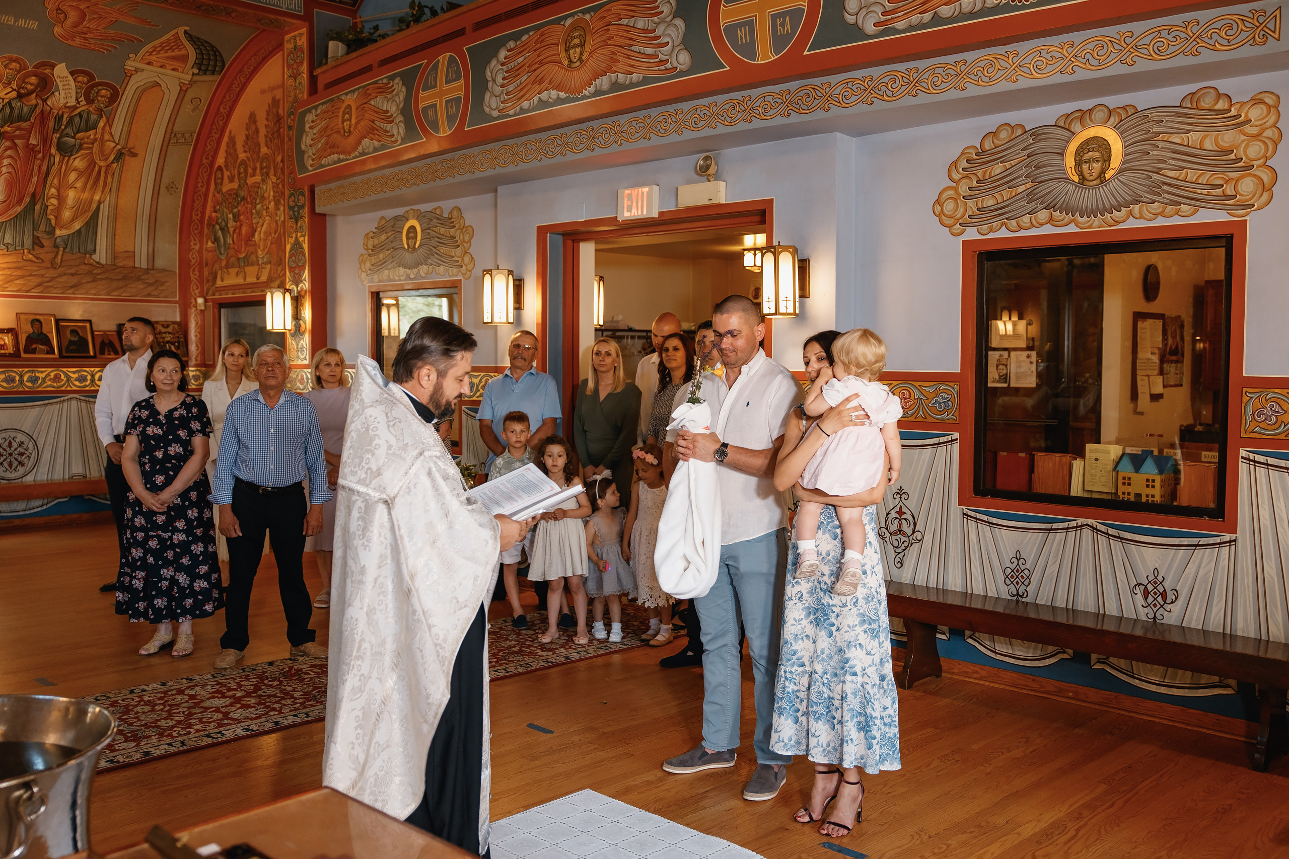 06.11.2021 Christening. Wedding family event photographer in Chicago Nick Yushevich