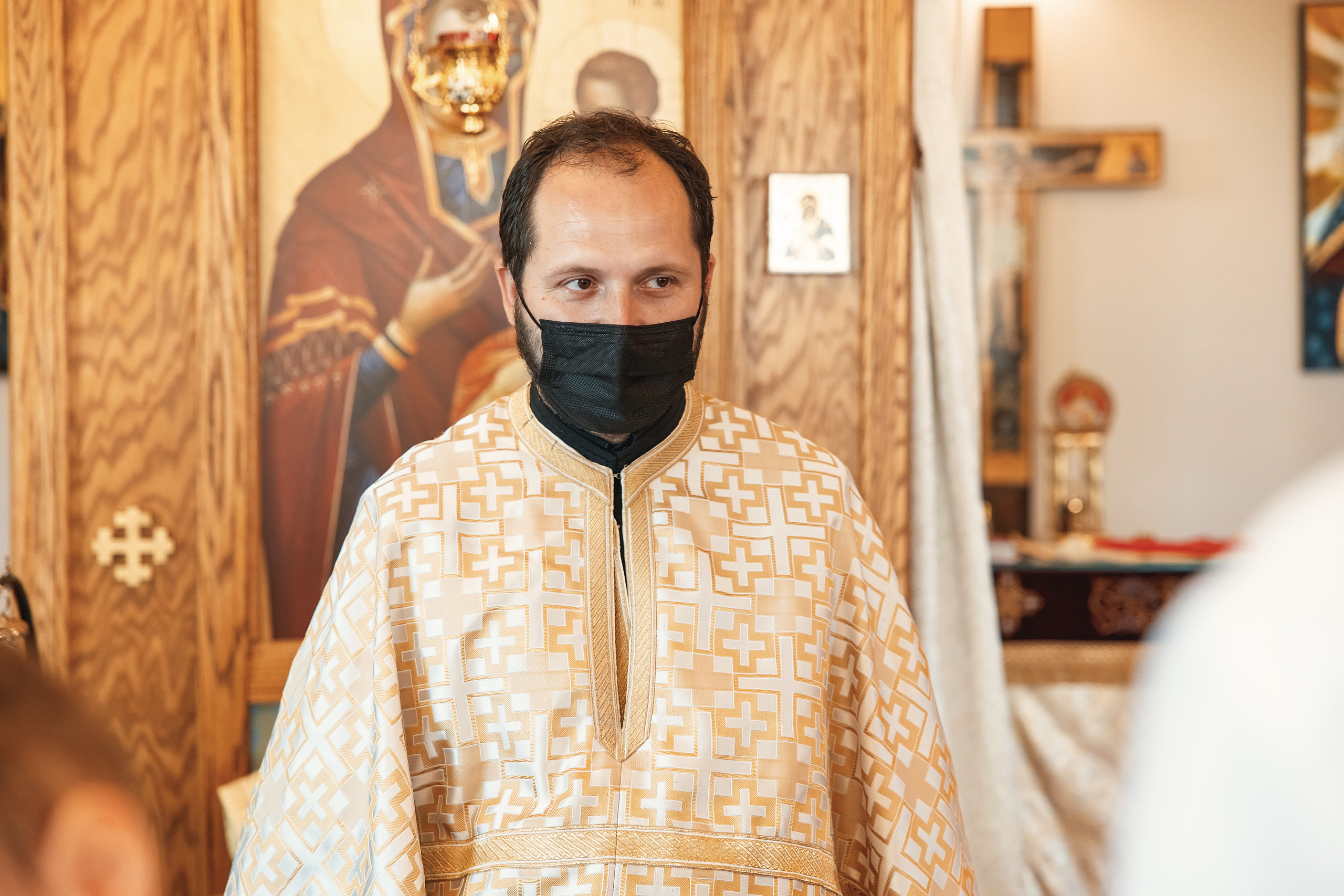 05.22.2021 Christening. Wedding family event photographer in Chicago Nick Yushevich