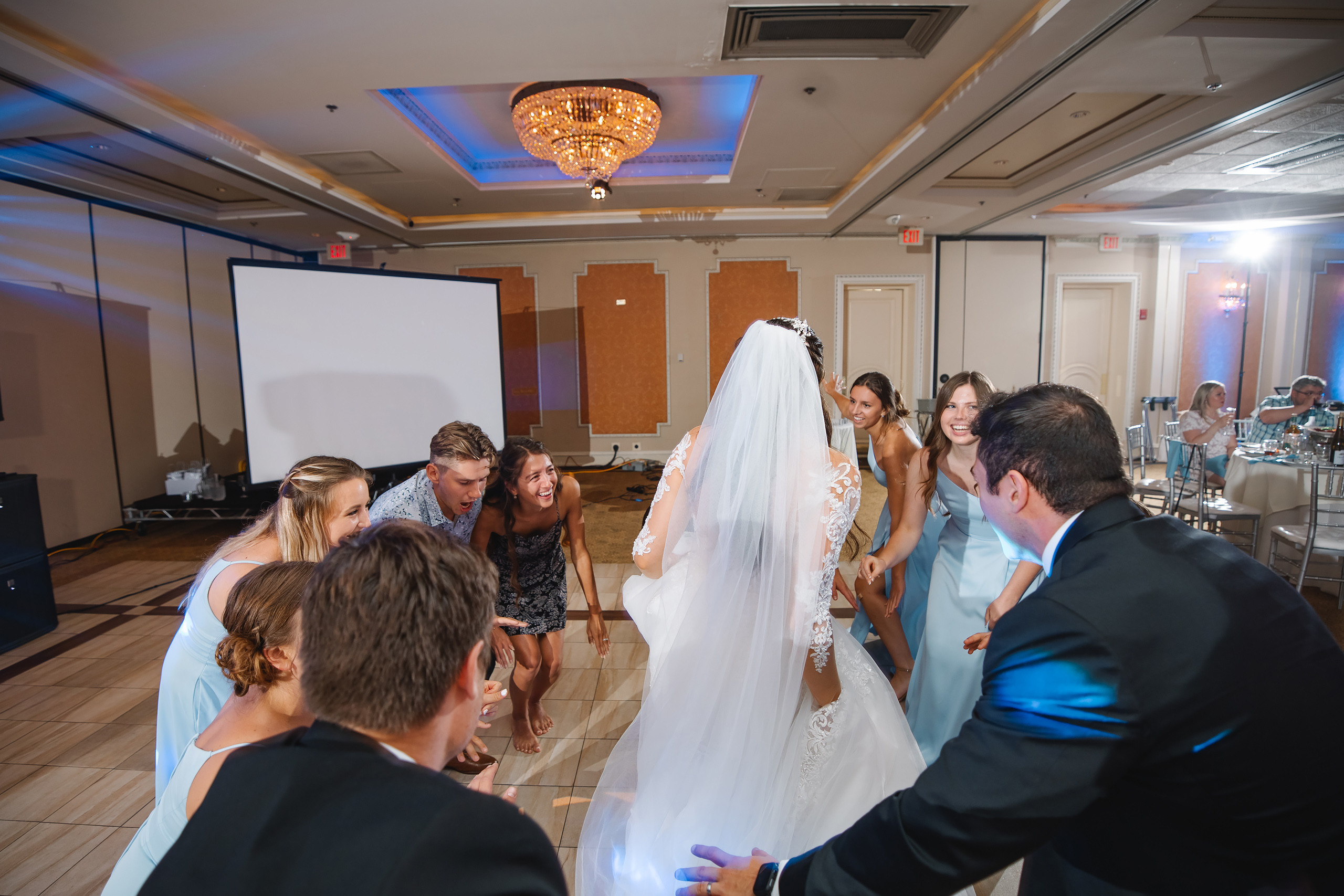 06.12.2021 Wedding. Wedding family event photographer in Chicago Nick Yushevich