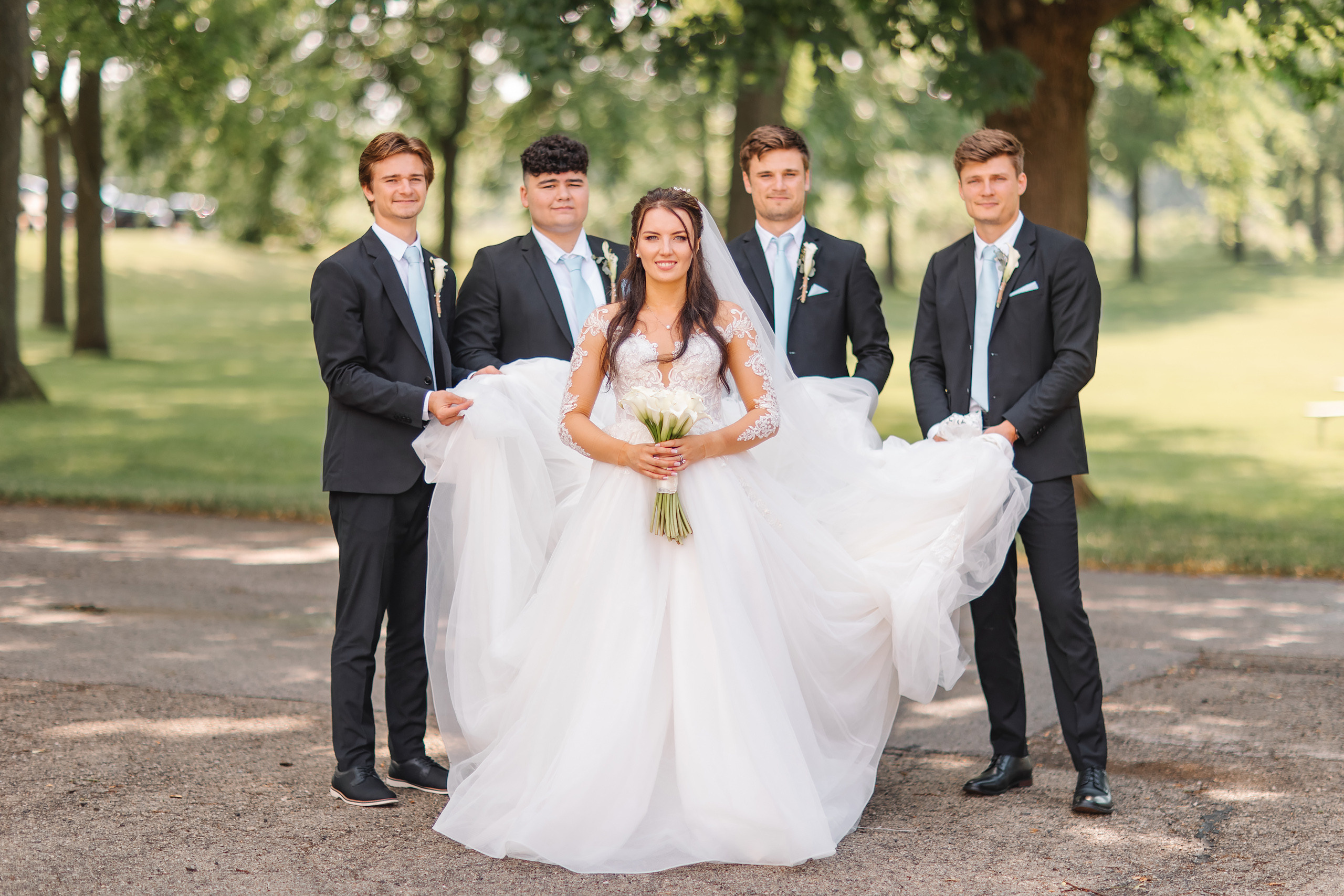 06.12.2021 Wedding. Wedding family event photographer in Chicago Nick Yushevich