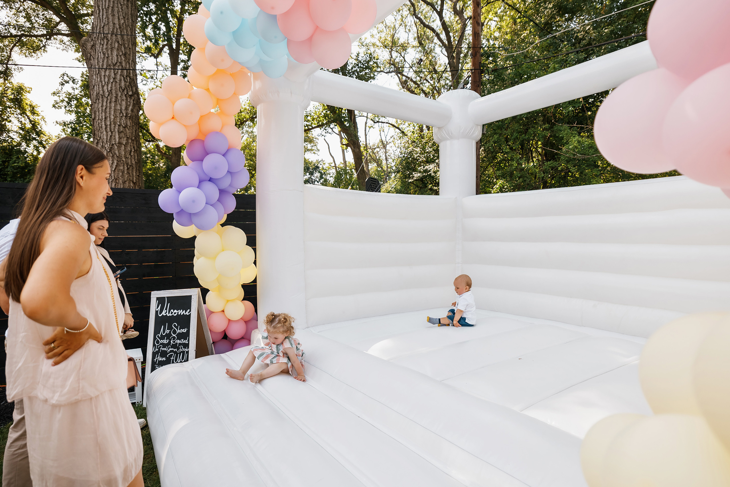 07.25.2021 First birthday. Wedding family event photographer in Chicago Nick Yushevich