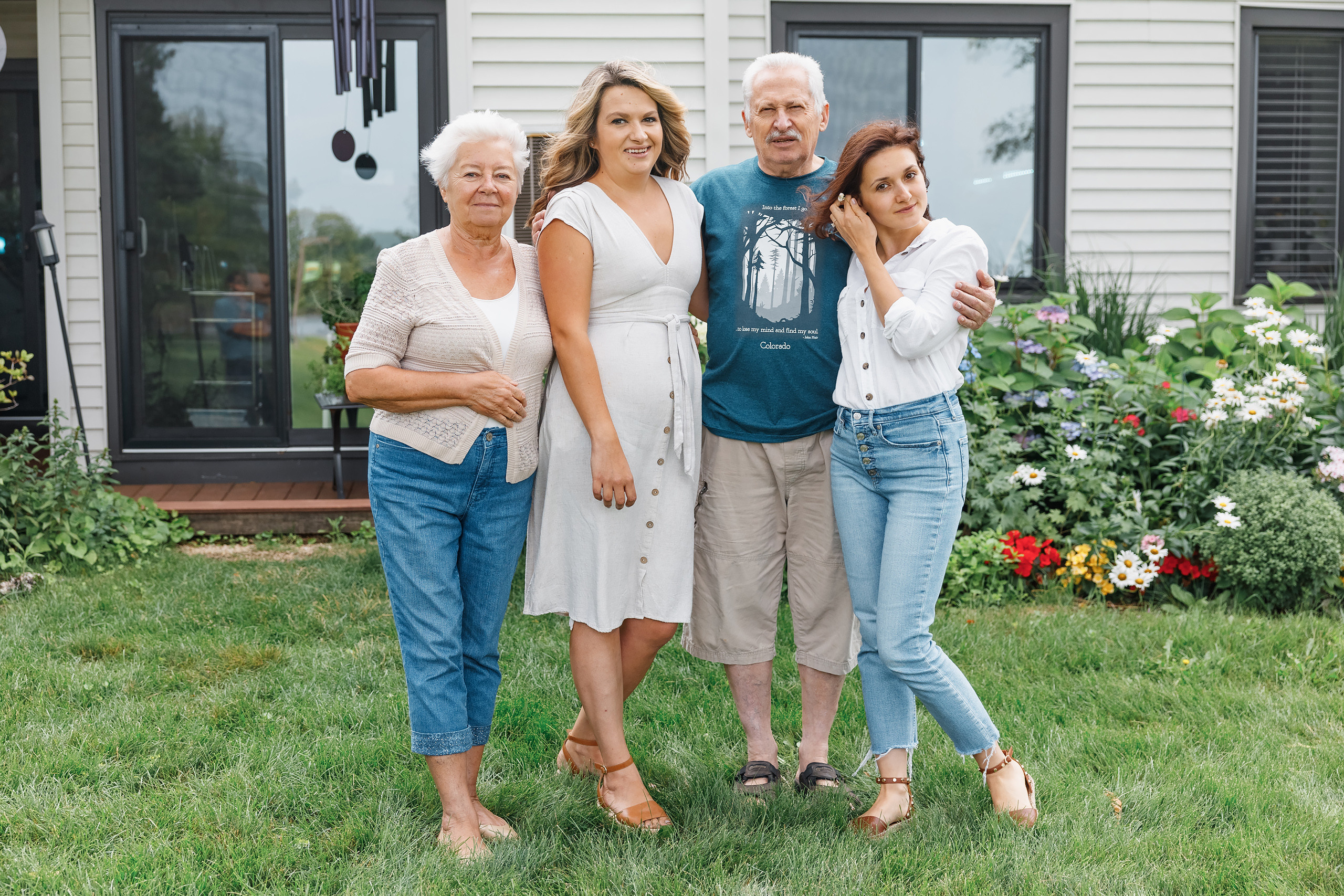 07.11.2021 Family photoshoot. Wedding family event photographer in Chicago Nick Yushevich