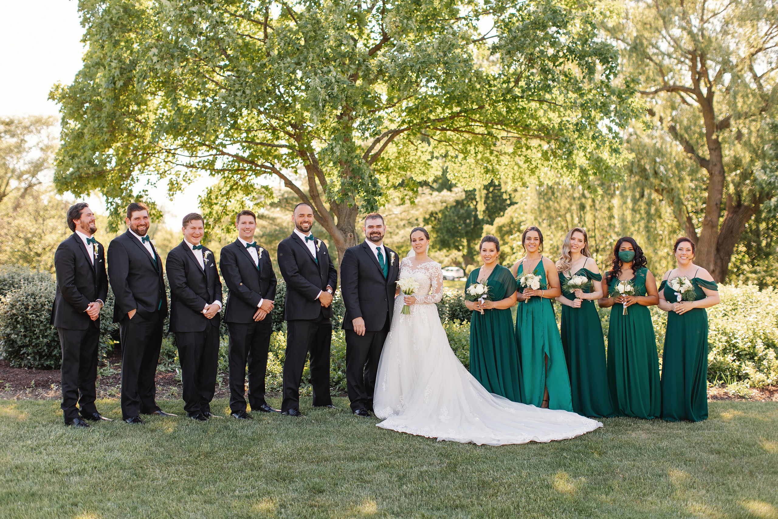 05.29.2021 Wedding. Wedding family event photographer in Chicago Nick Yushevich