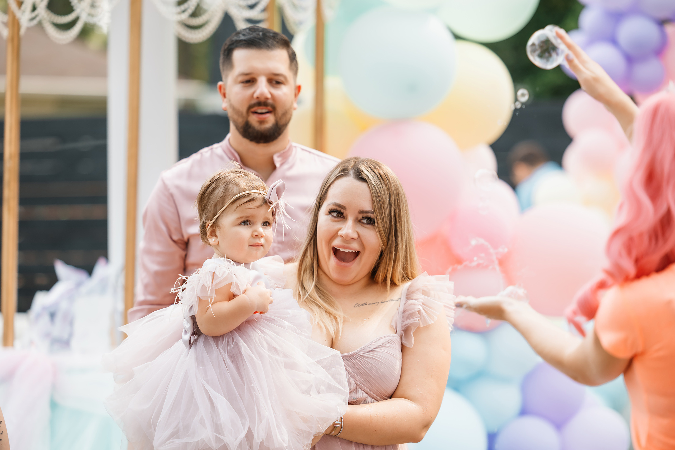 07.25.2021 First birthday. Wedding family event photographer in Chicago Nick Yushevich