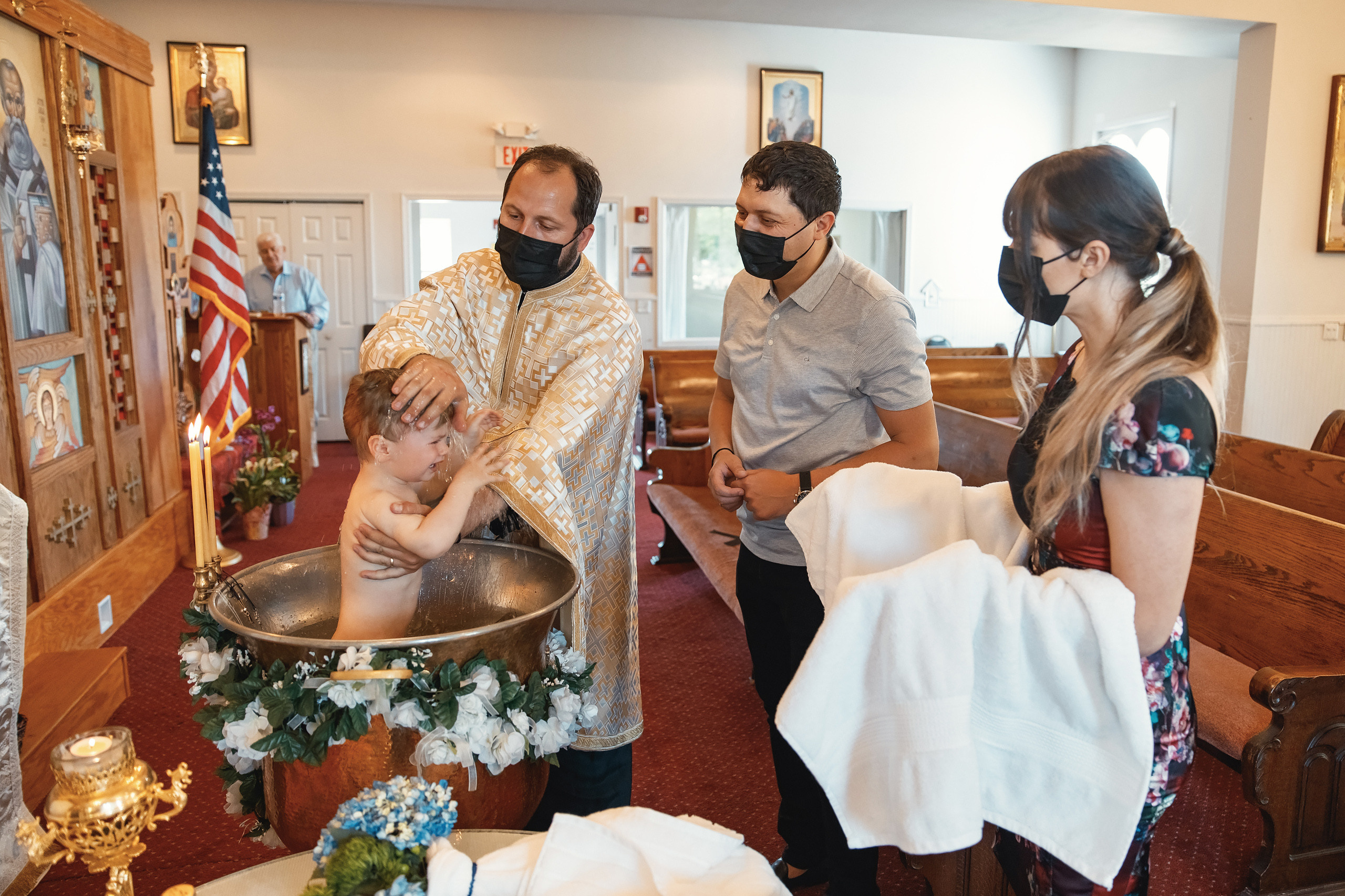 05.22.2021 Christening. Wedding family event photographer in Chicago Nick Yushevich