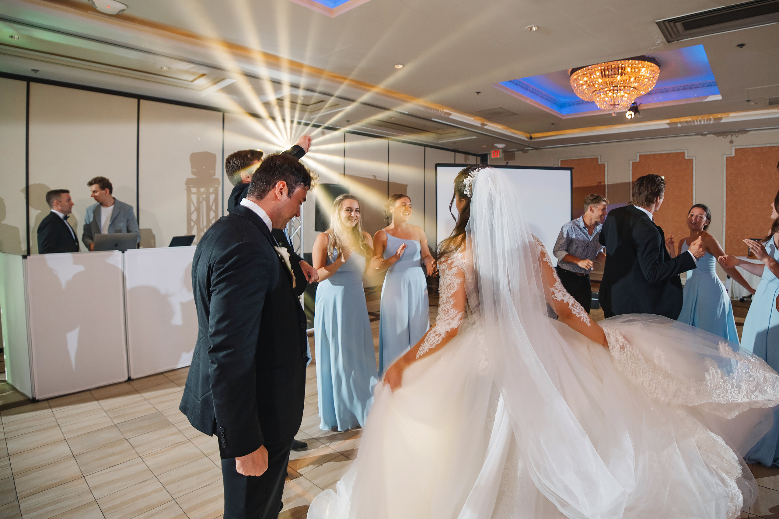 06.12.2021 Wedding. Wedding family event photographer in Chicago Nick Yushevich