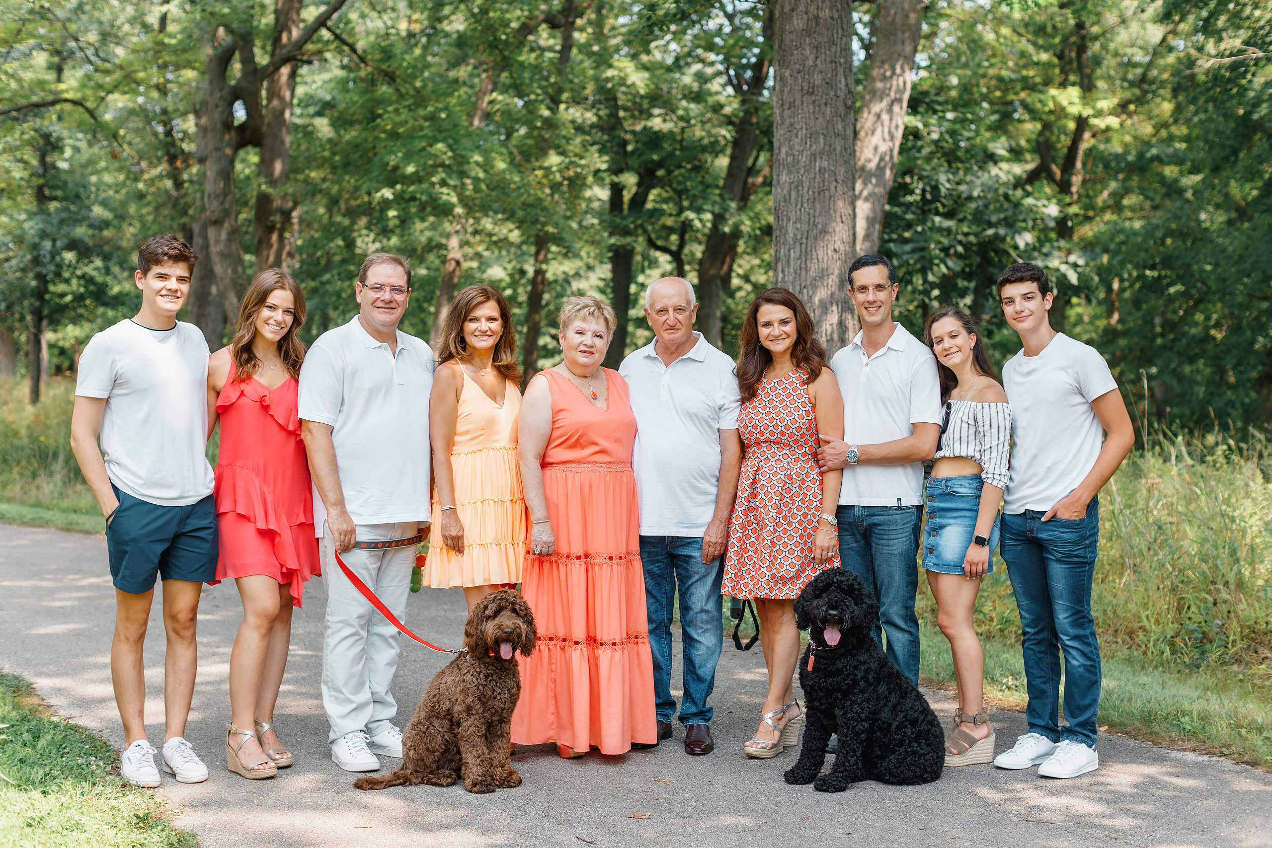 07.24.2021 Family photoshoot. Wedding family event photographer in Chicago Nick Yushevich