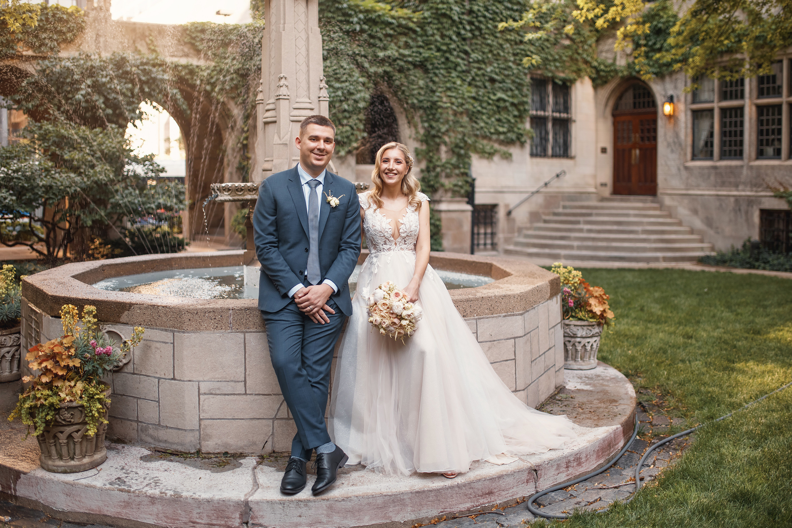 06.04.2021 Wedding. Wedding family event photographer in Chicago Nick Yushevich