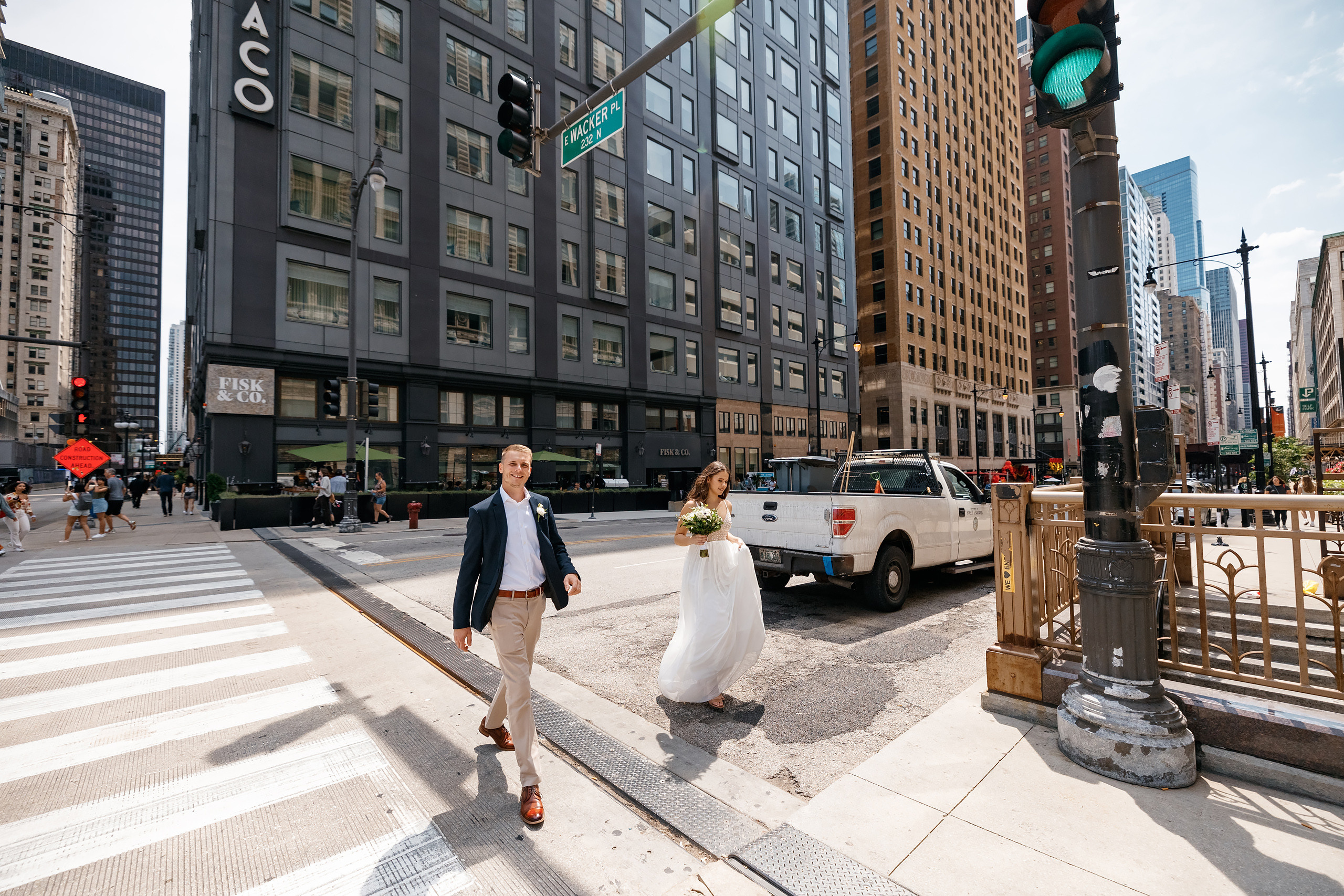 07.31.2021 Wedding. Wedding family event photographer in Chicago Nick Yushevich